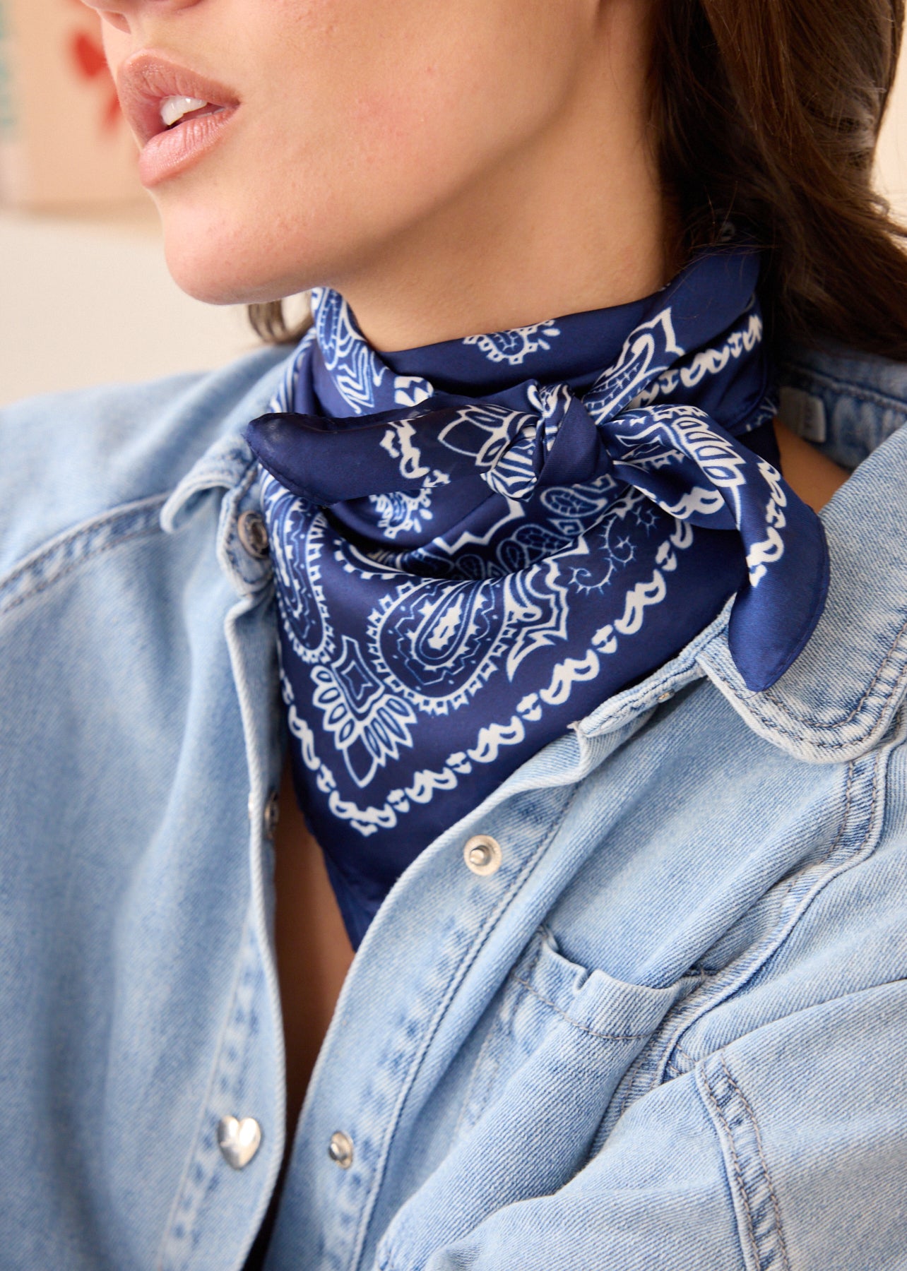 Foulard Loeiza