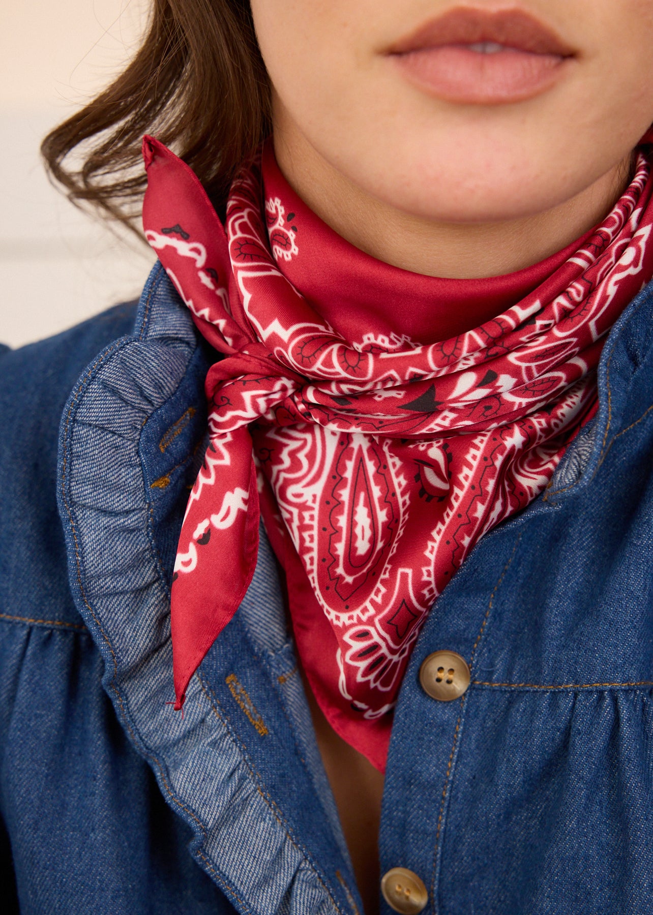Foulard Loeiza