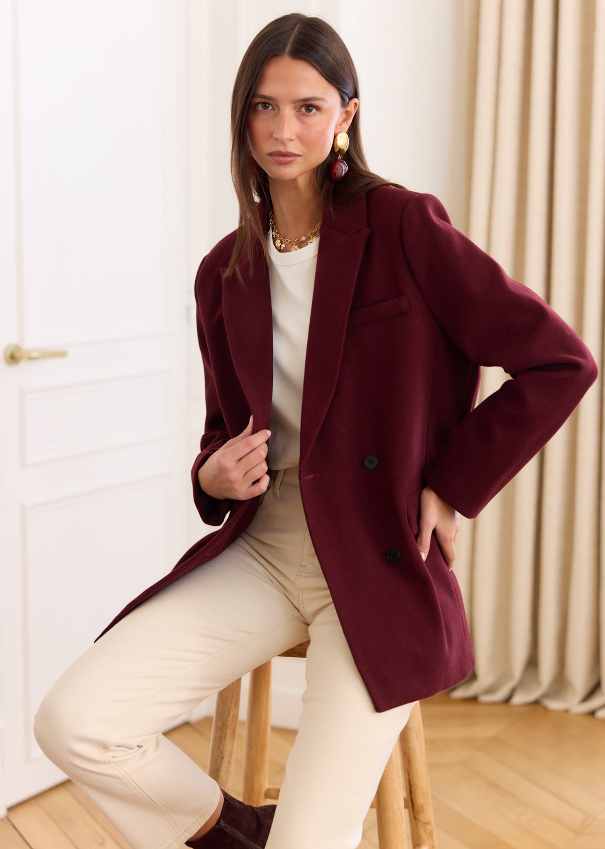 Manteau Louise