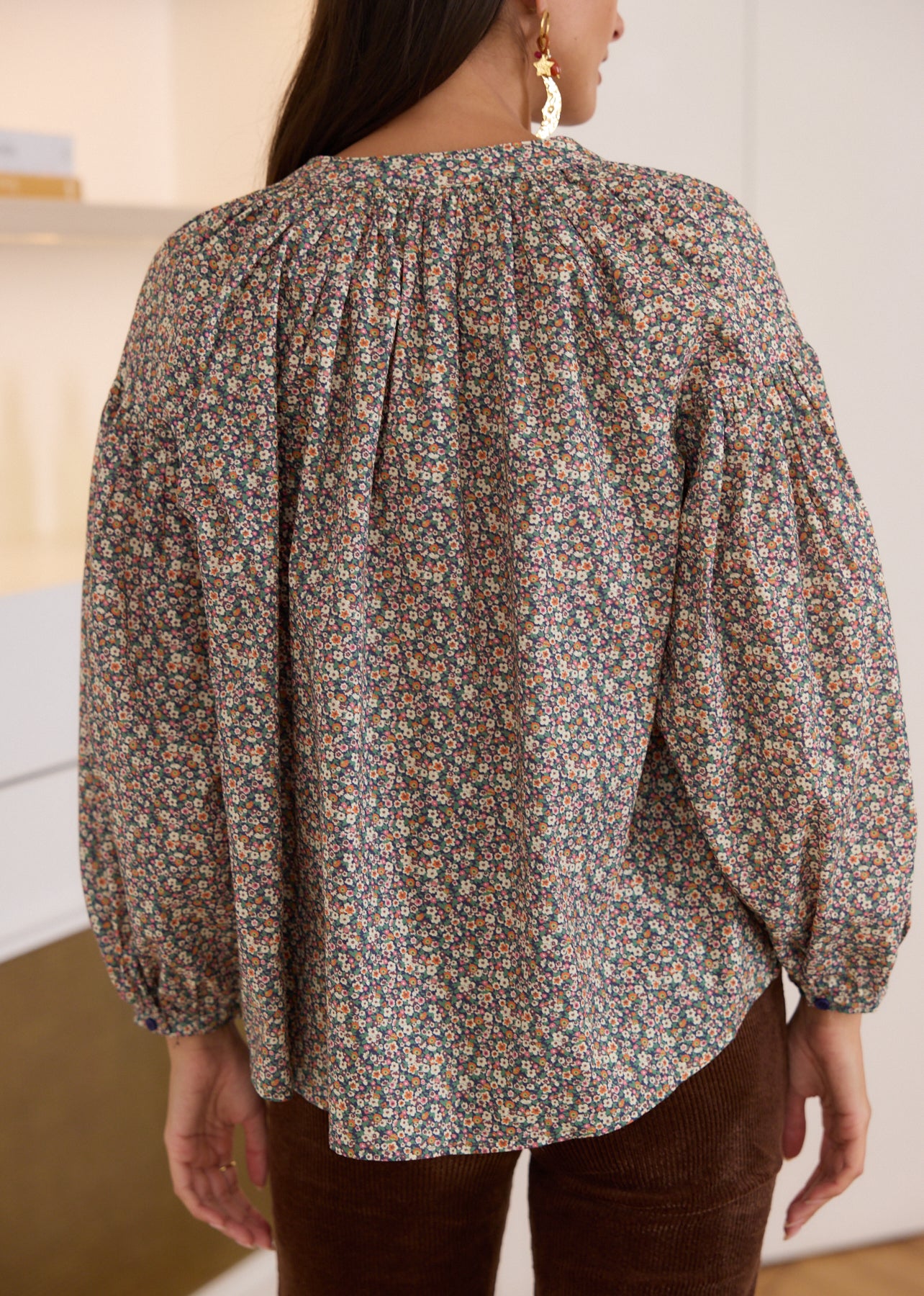 Manel blouse
