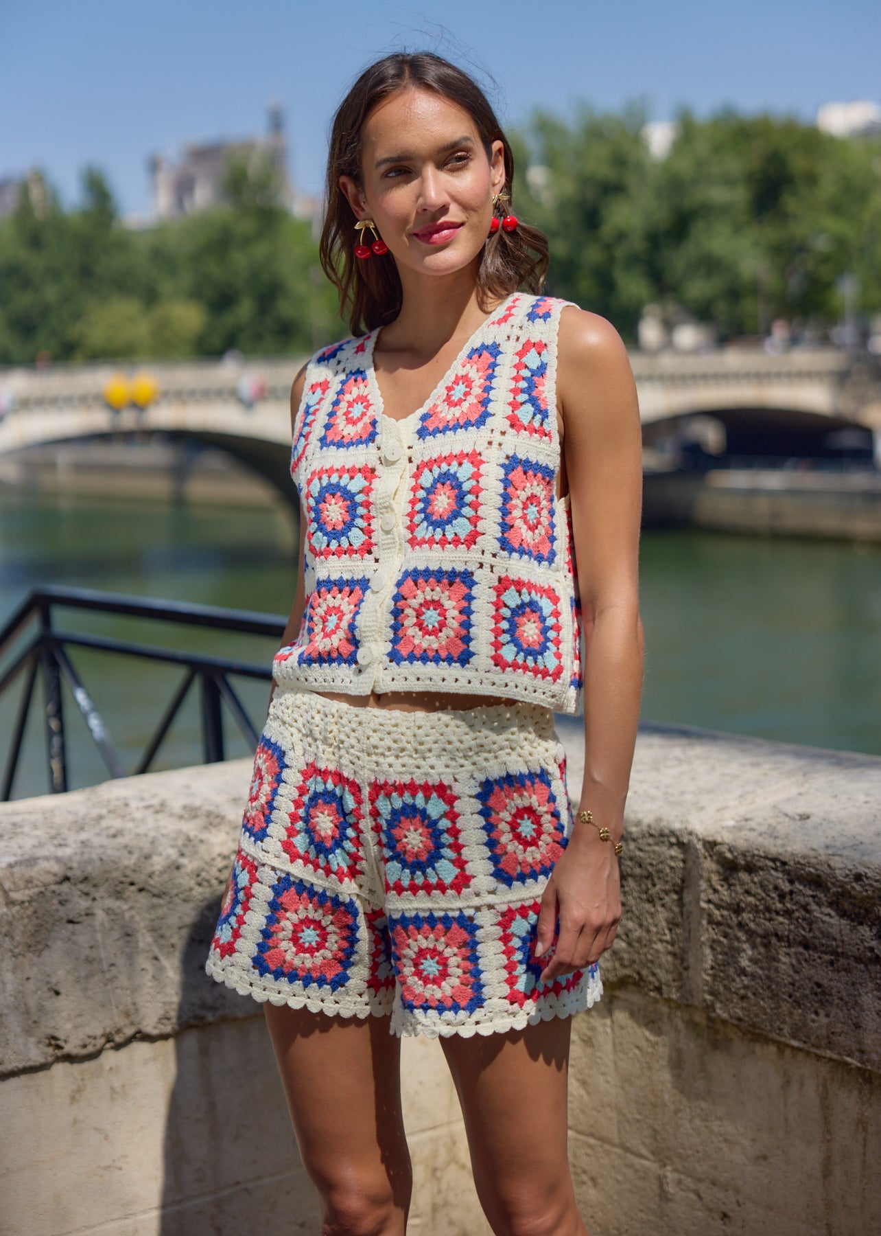 Gilet Rosa