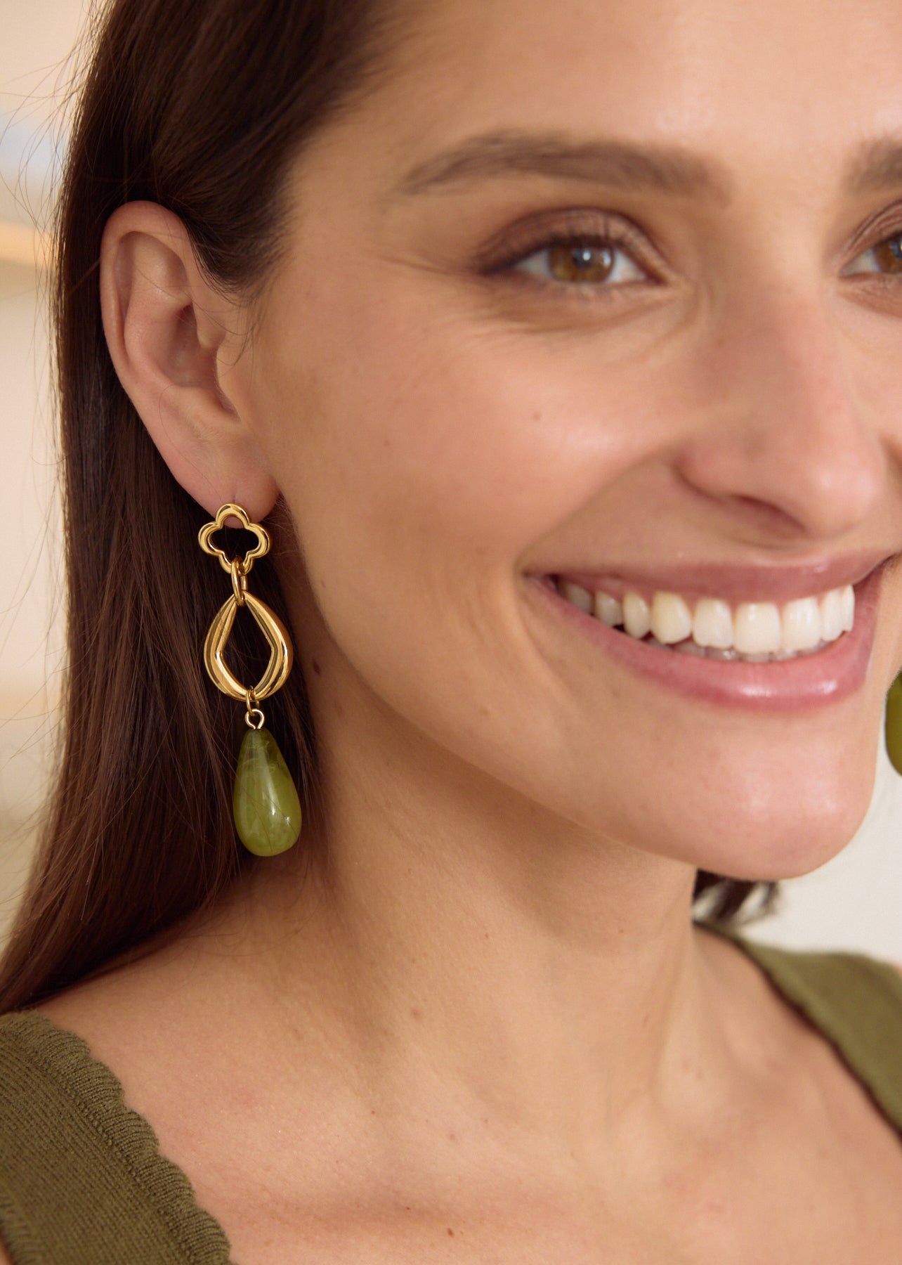 Boucles d'oreilles Solène
