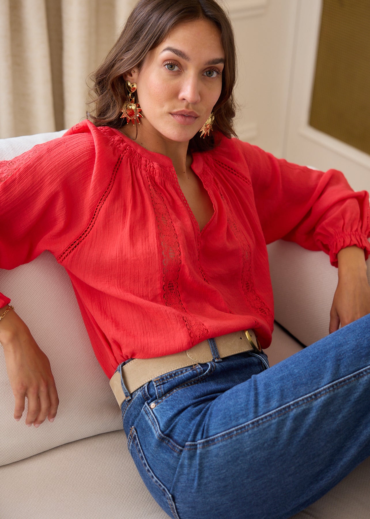 Sylva blouse