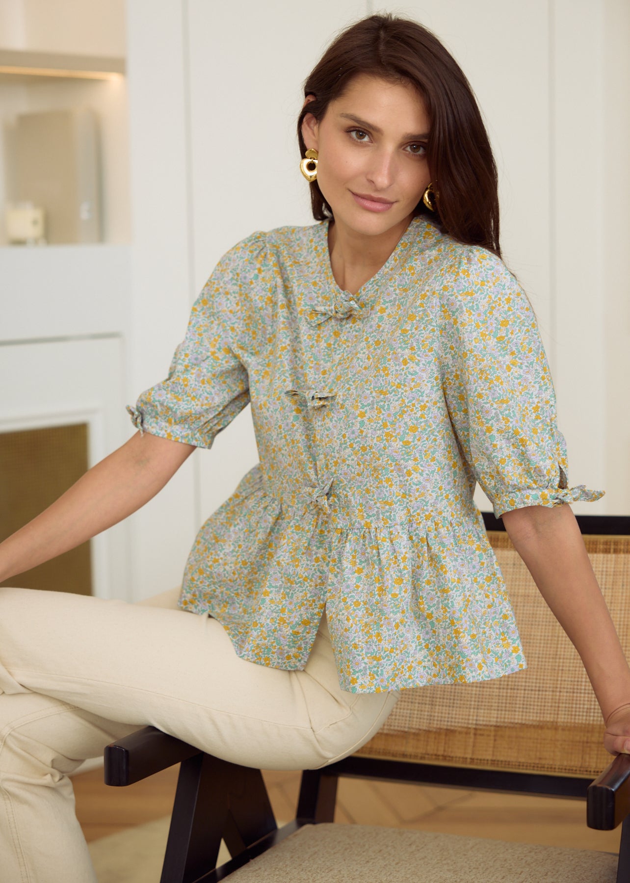 Manel blouse