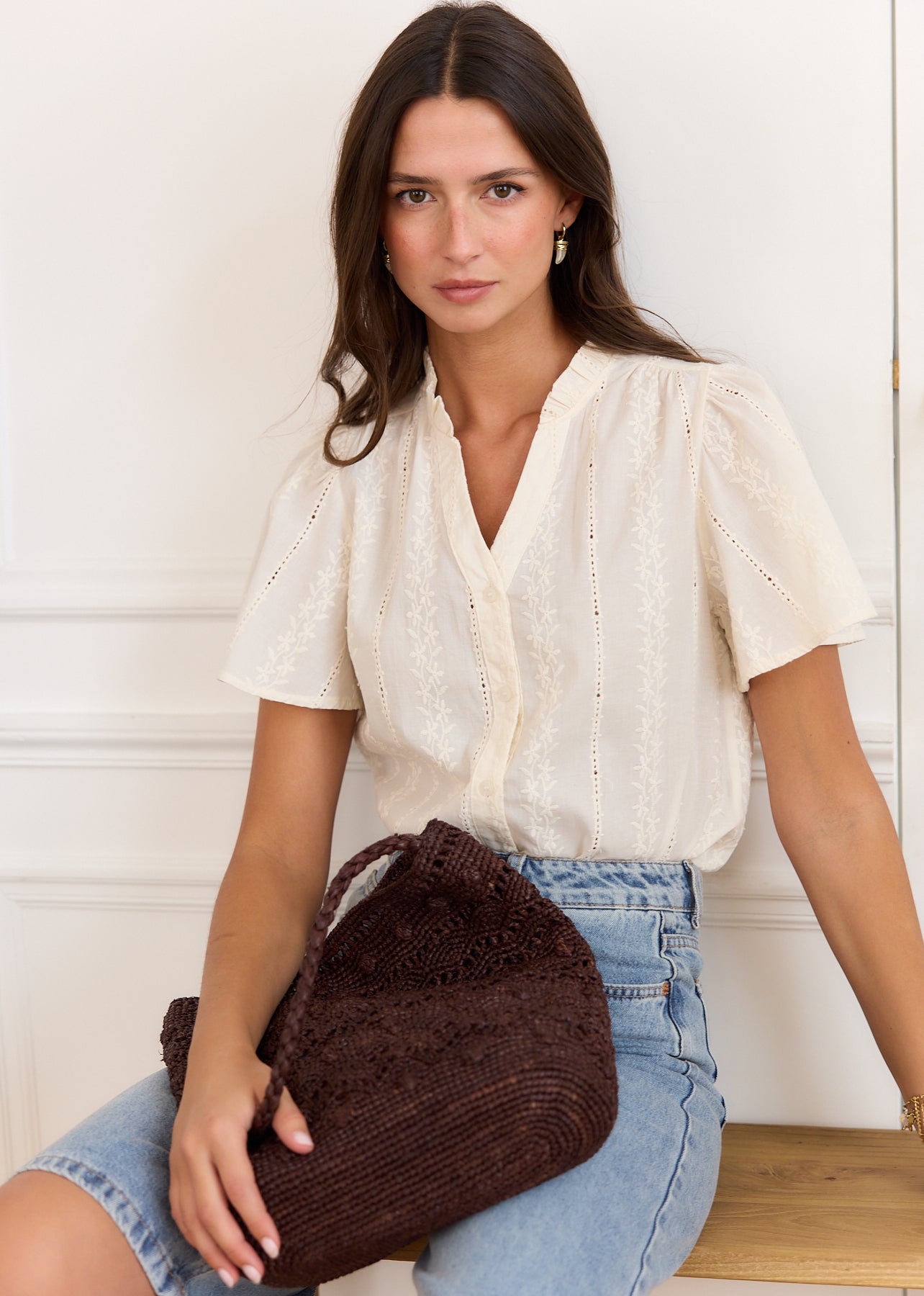 Yuna Blouse