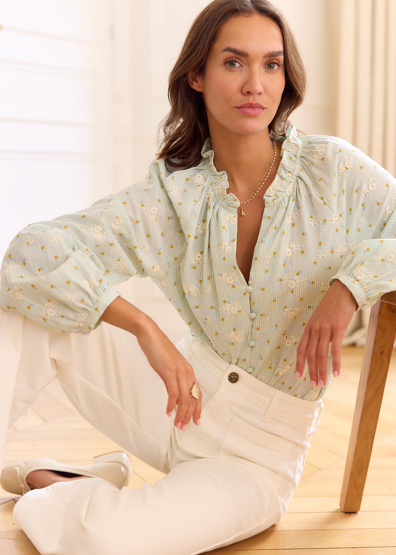 Zélie Blouse