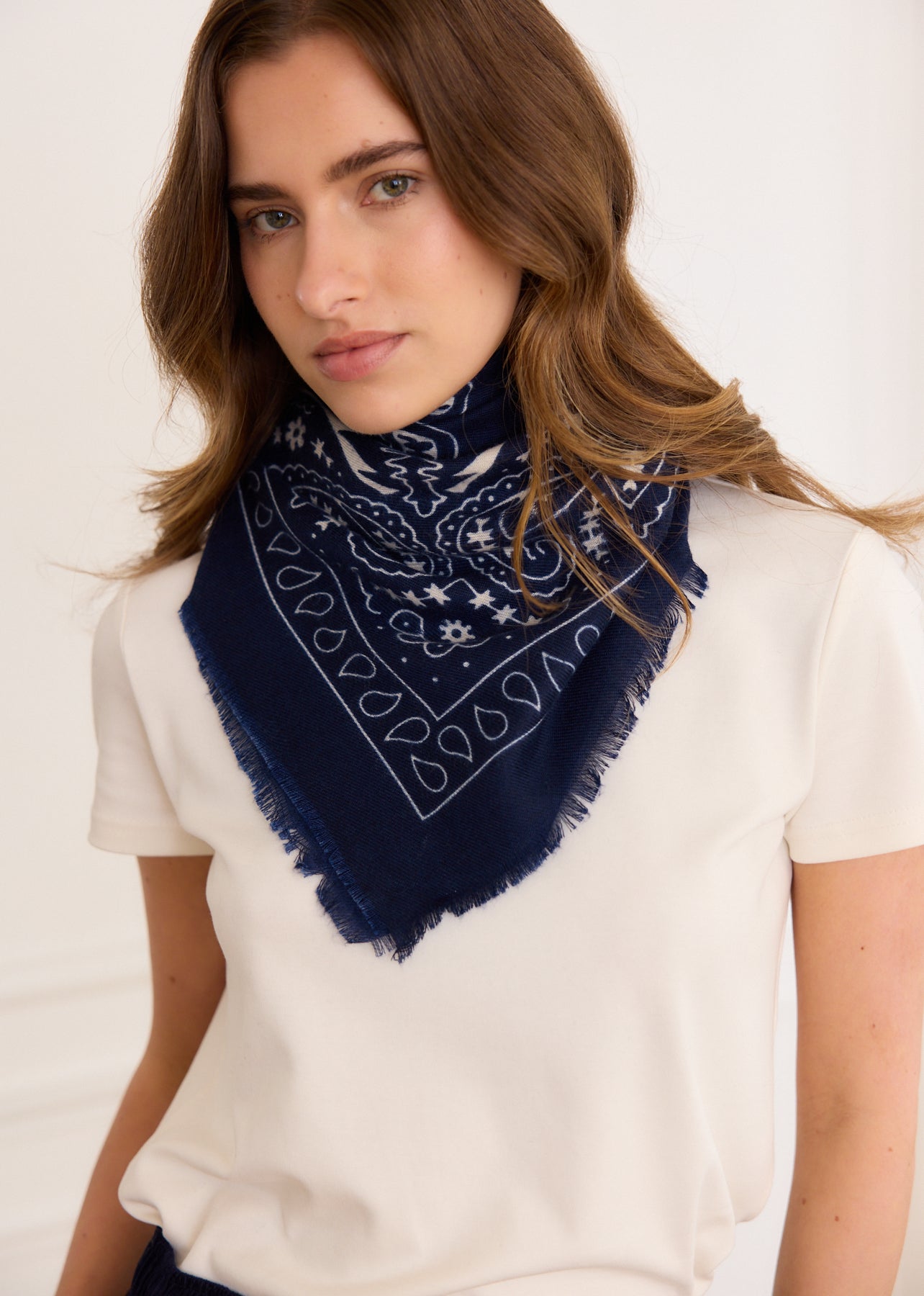 Asha scarf
