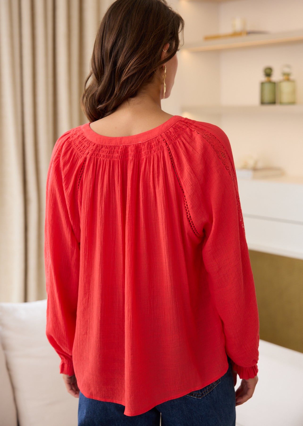 Sylva blouse