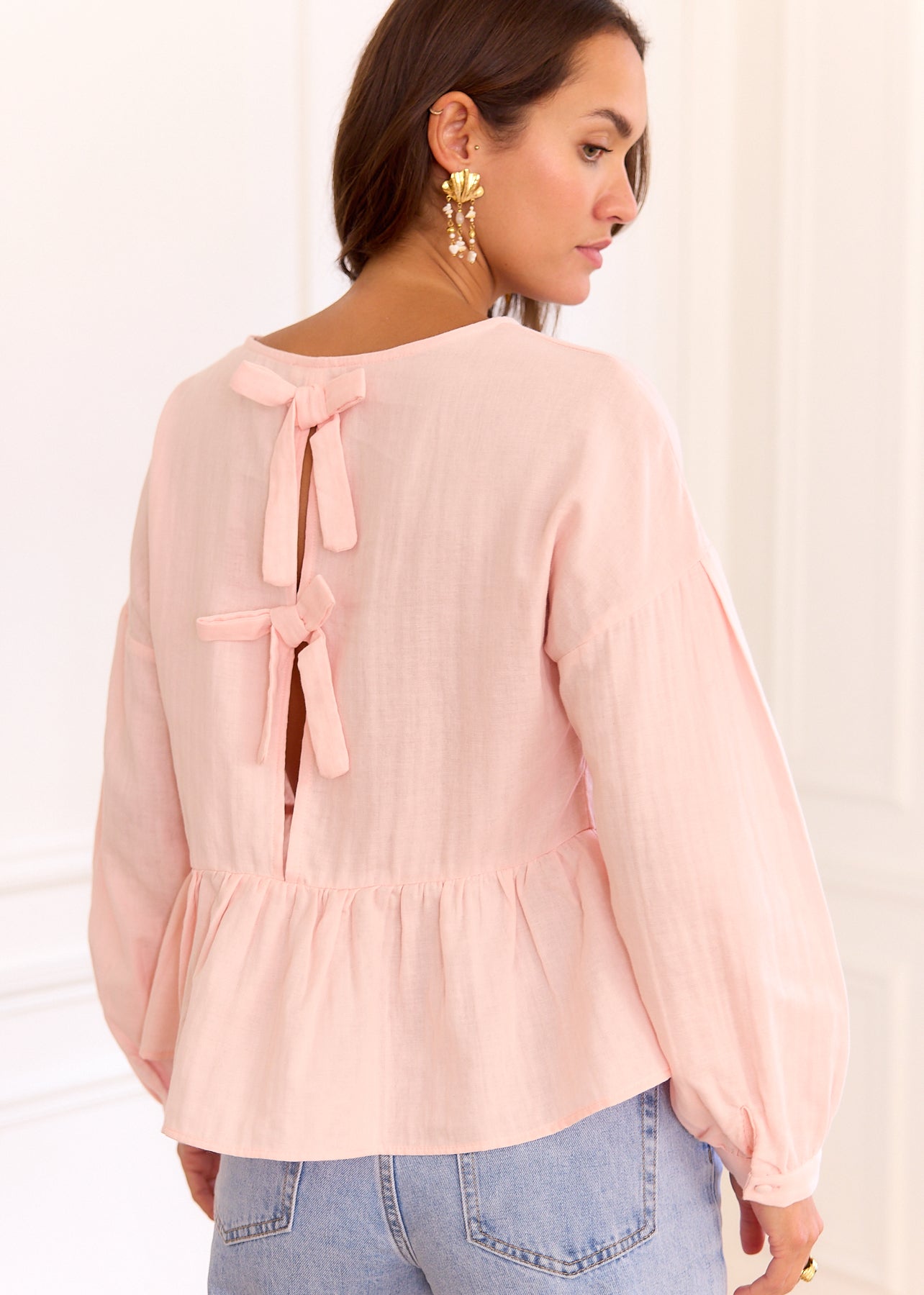 Amandine Blouse