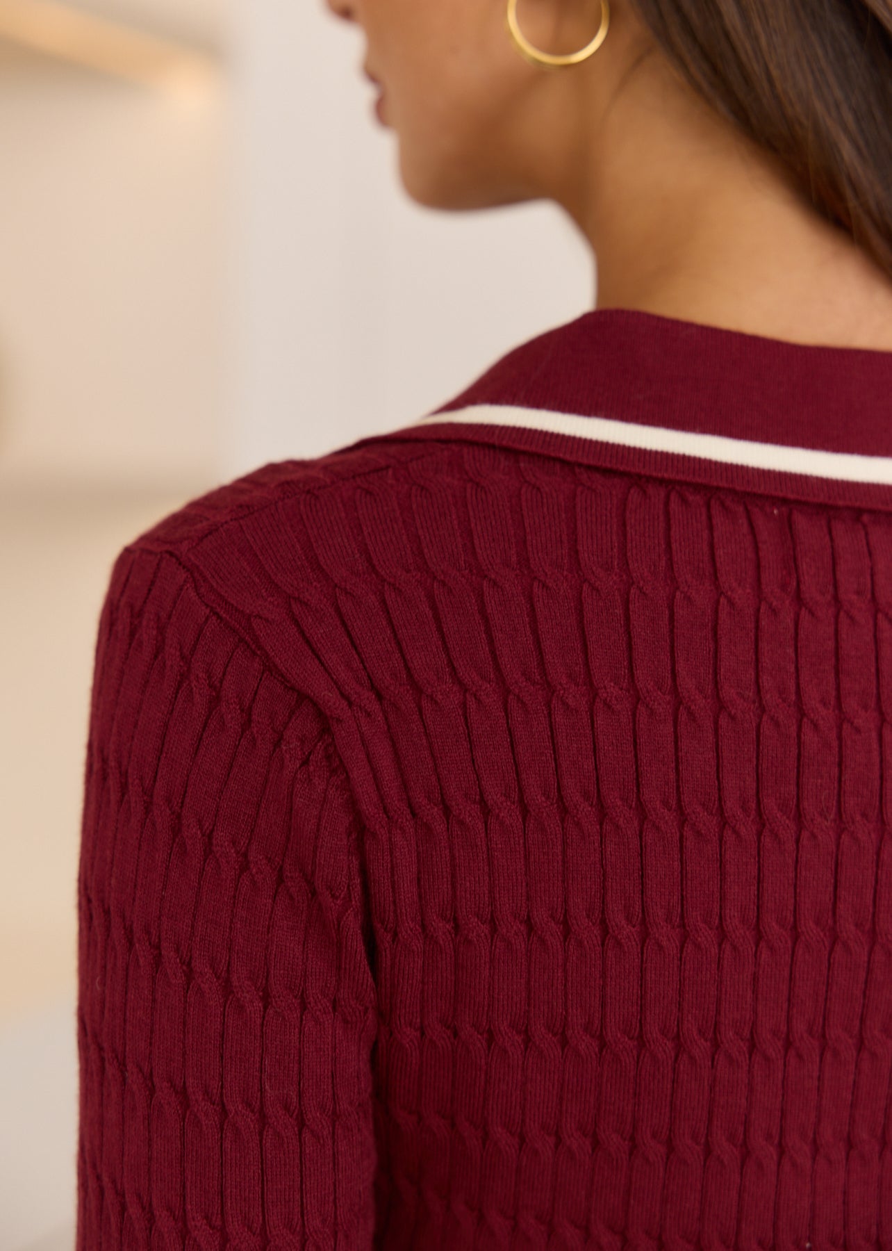 Caesar sweater
