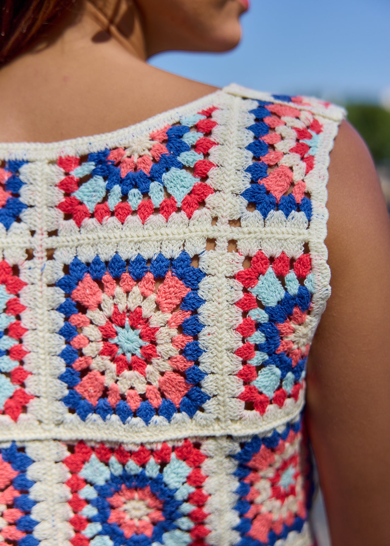 Rosa Vest