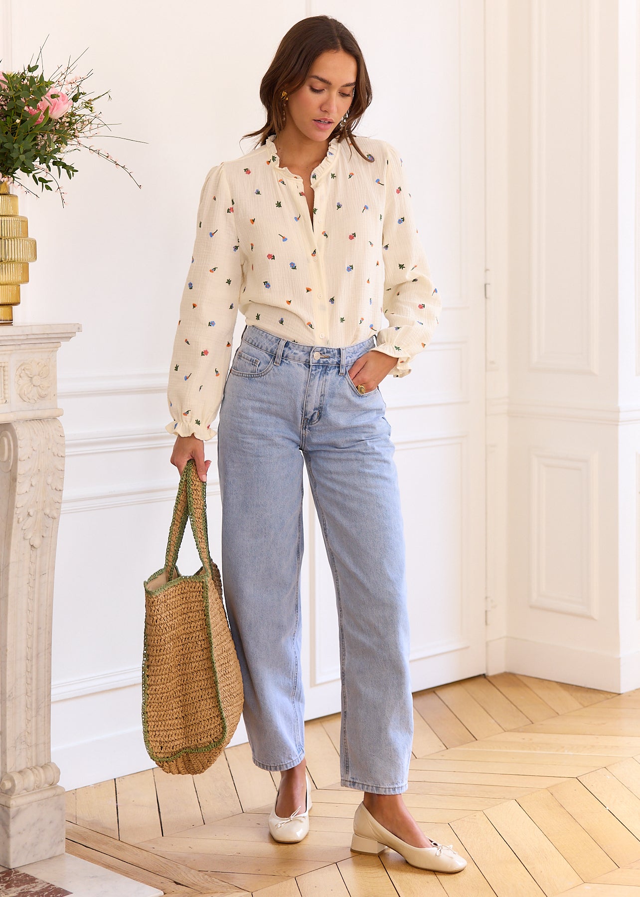Anya Blouse