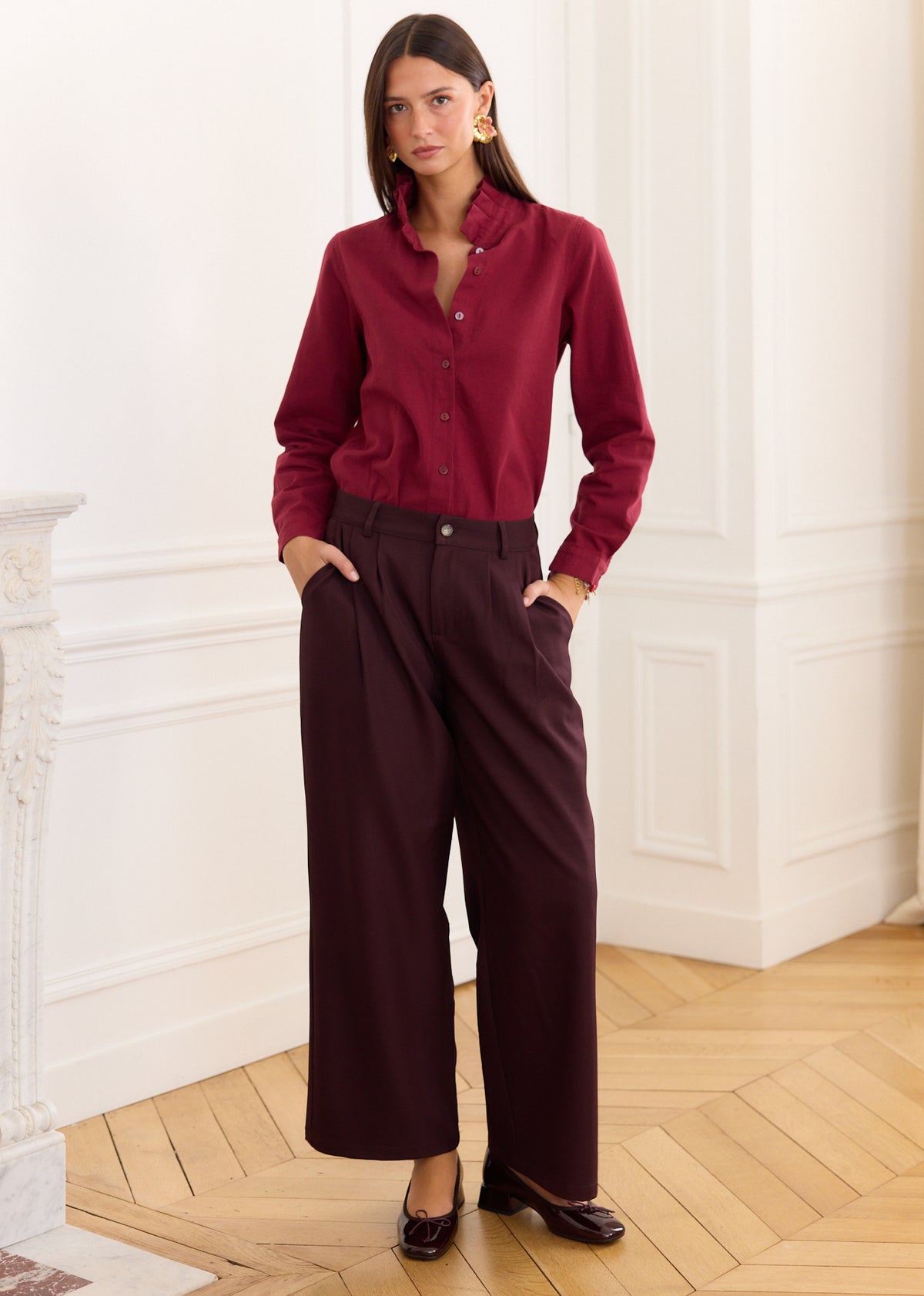 Chemise Crista