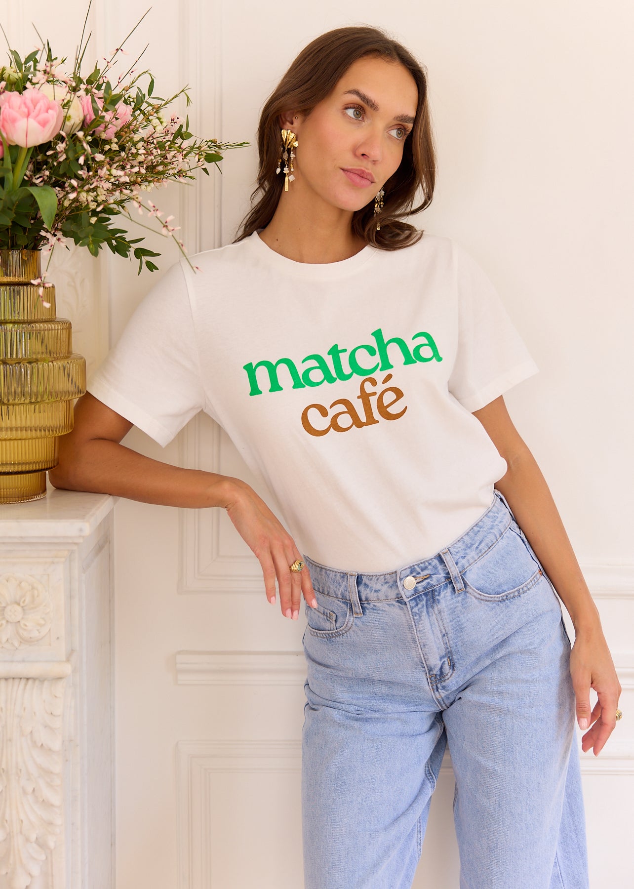 T-shirt Matcha