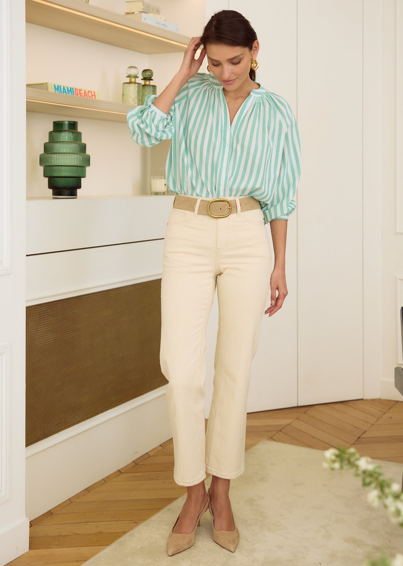 Manel blouse