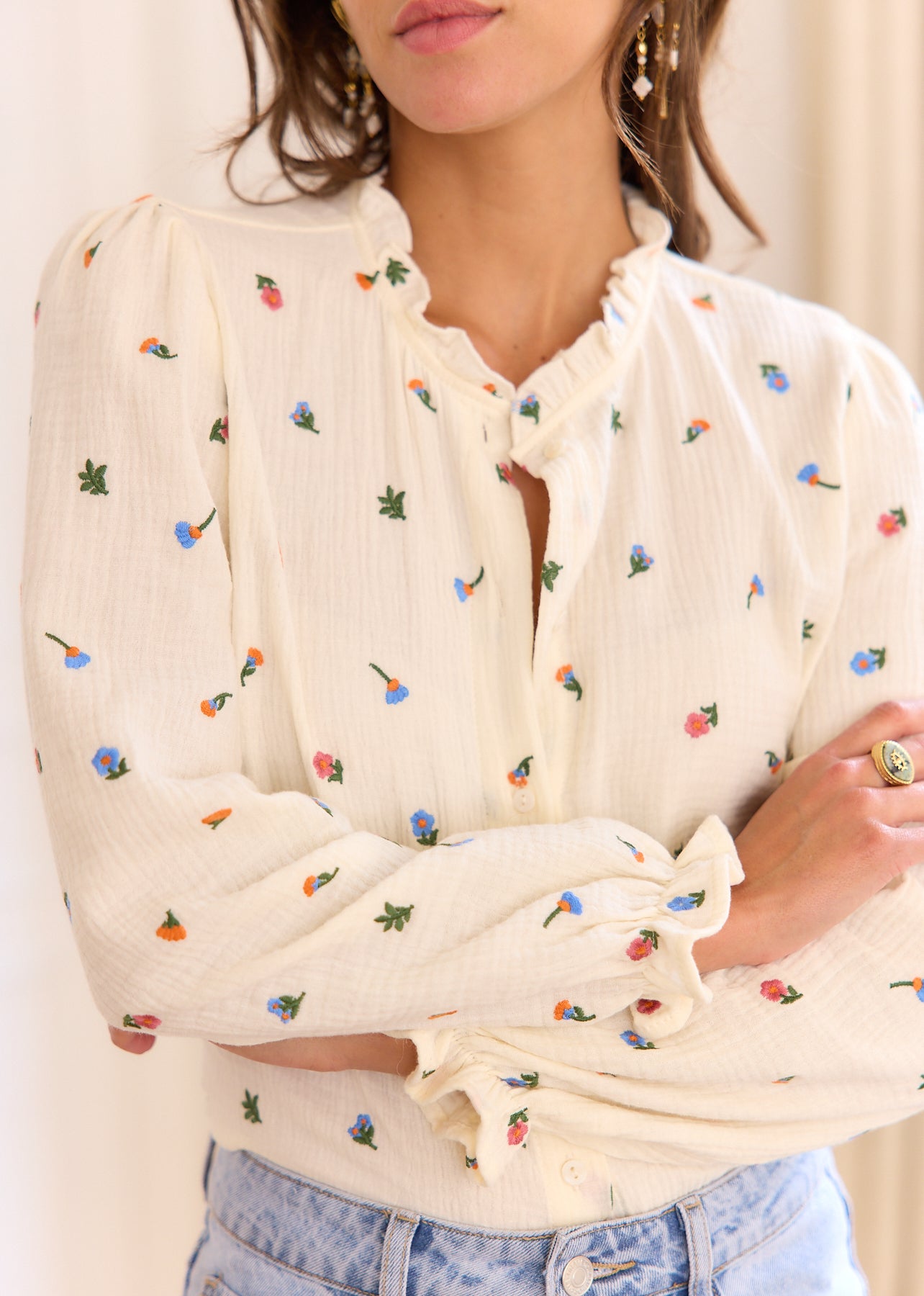 Anya Blouse