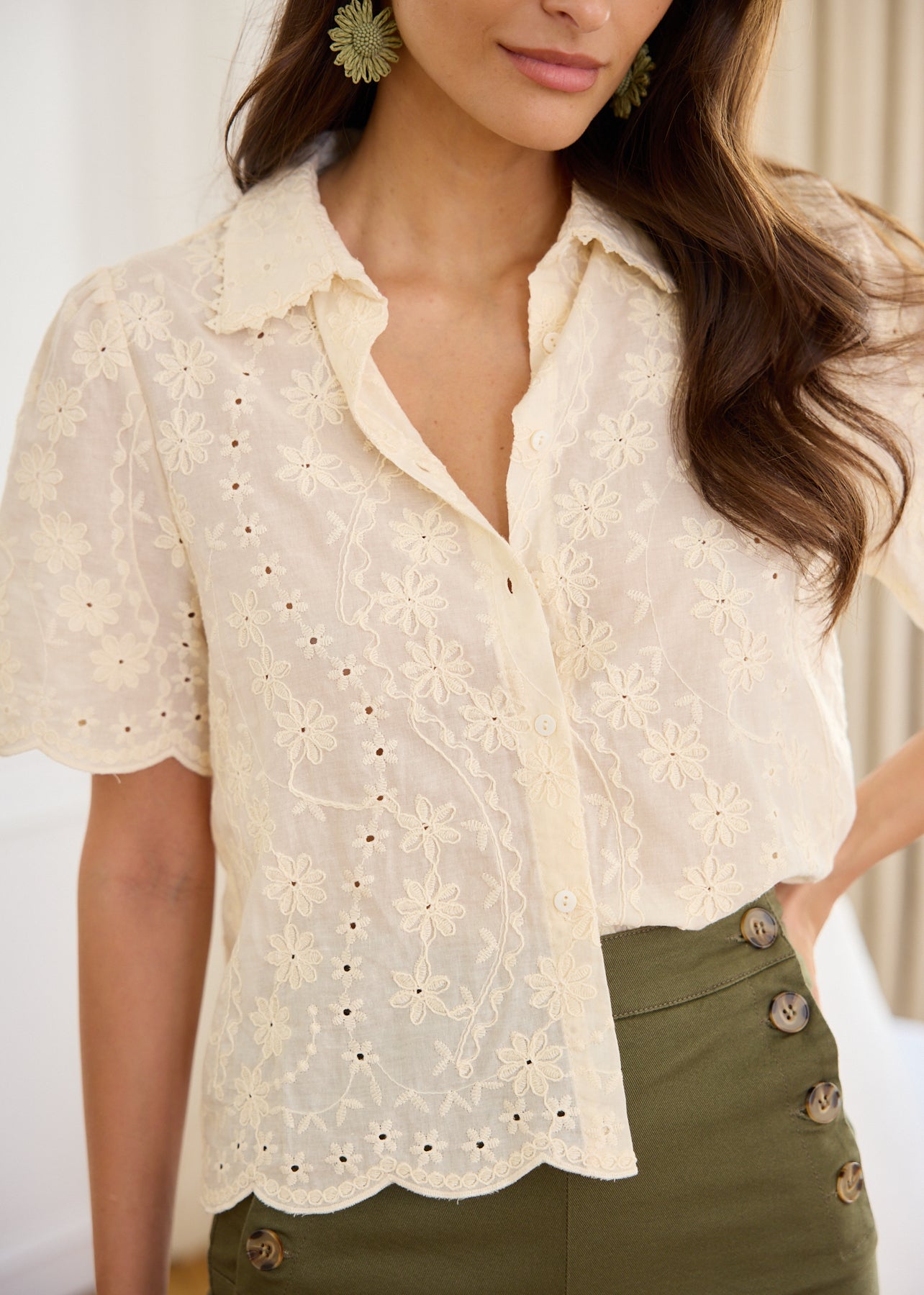 Blouse Aroa