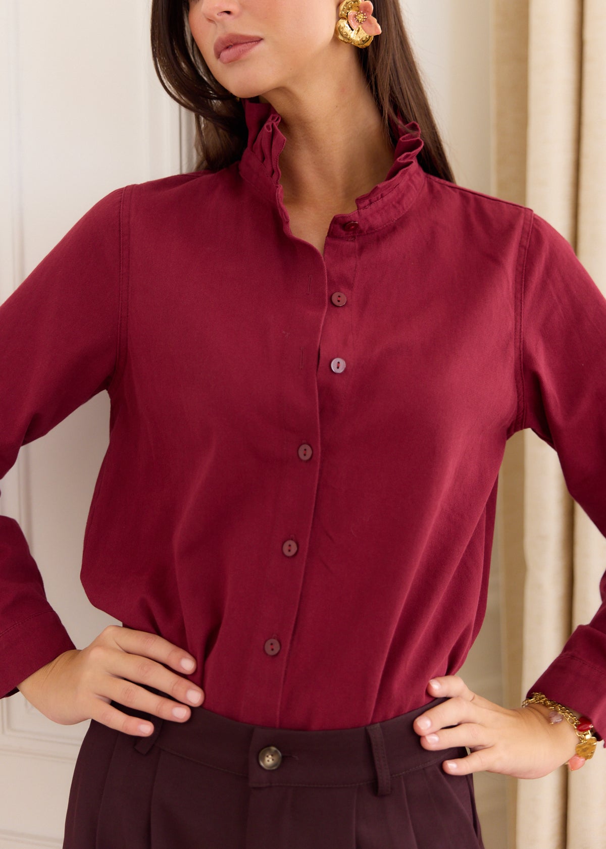 Chemise Crista