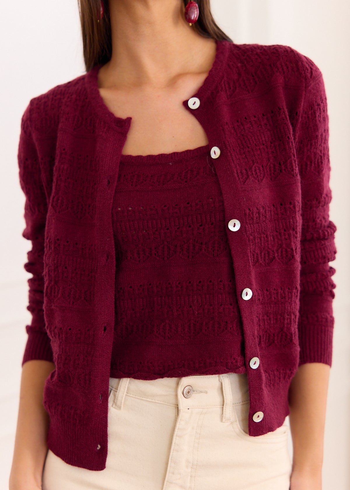 Gilet Félicie