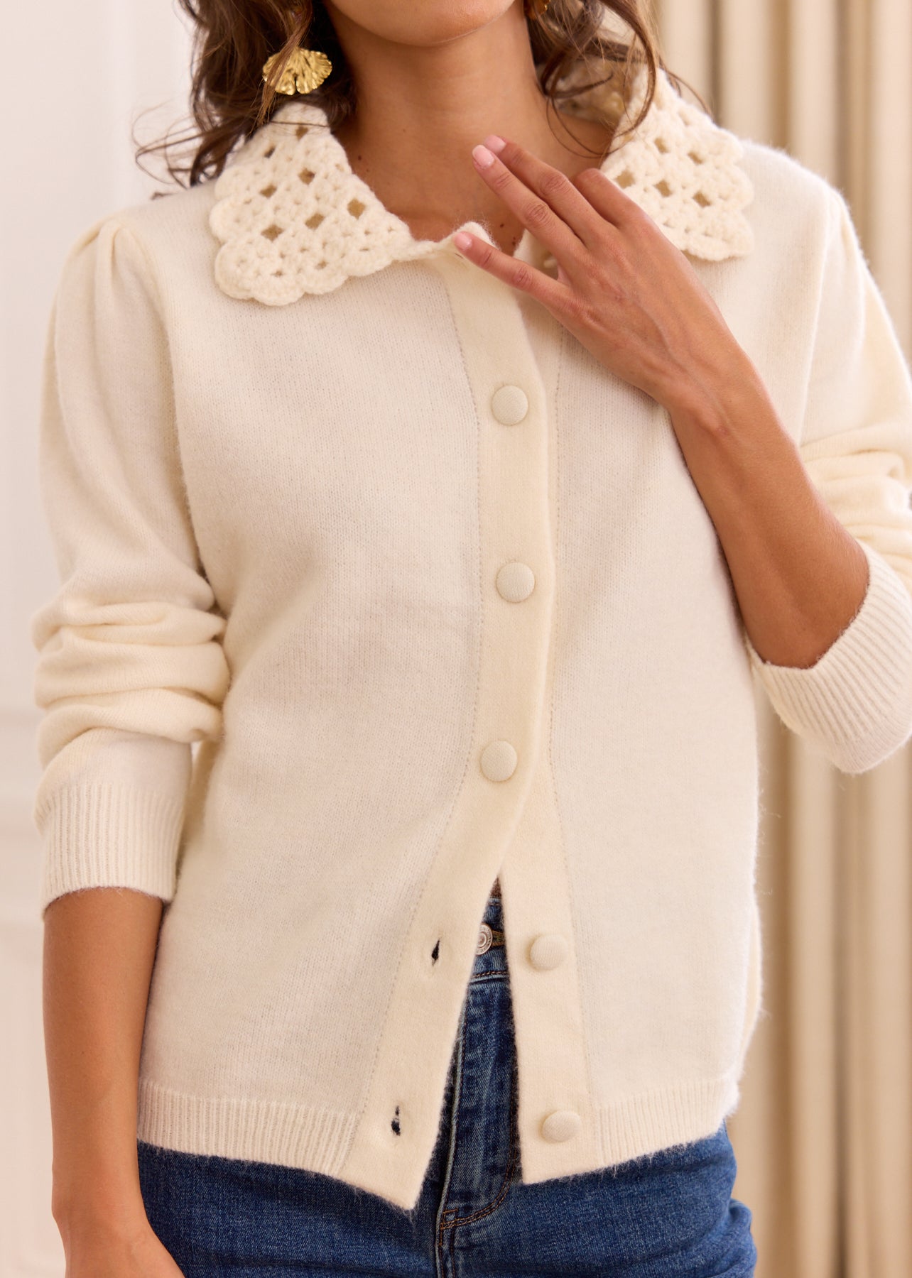 Gilet Maurine