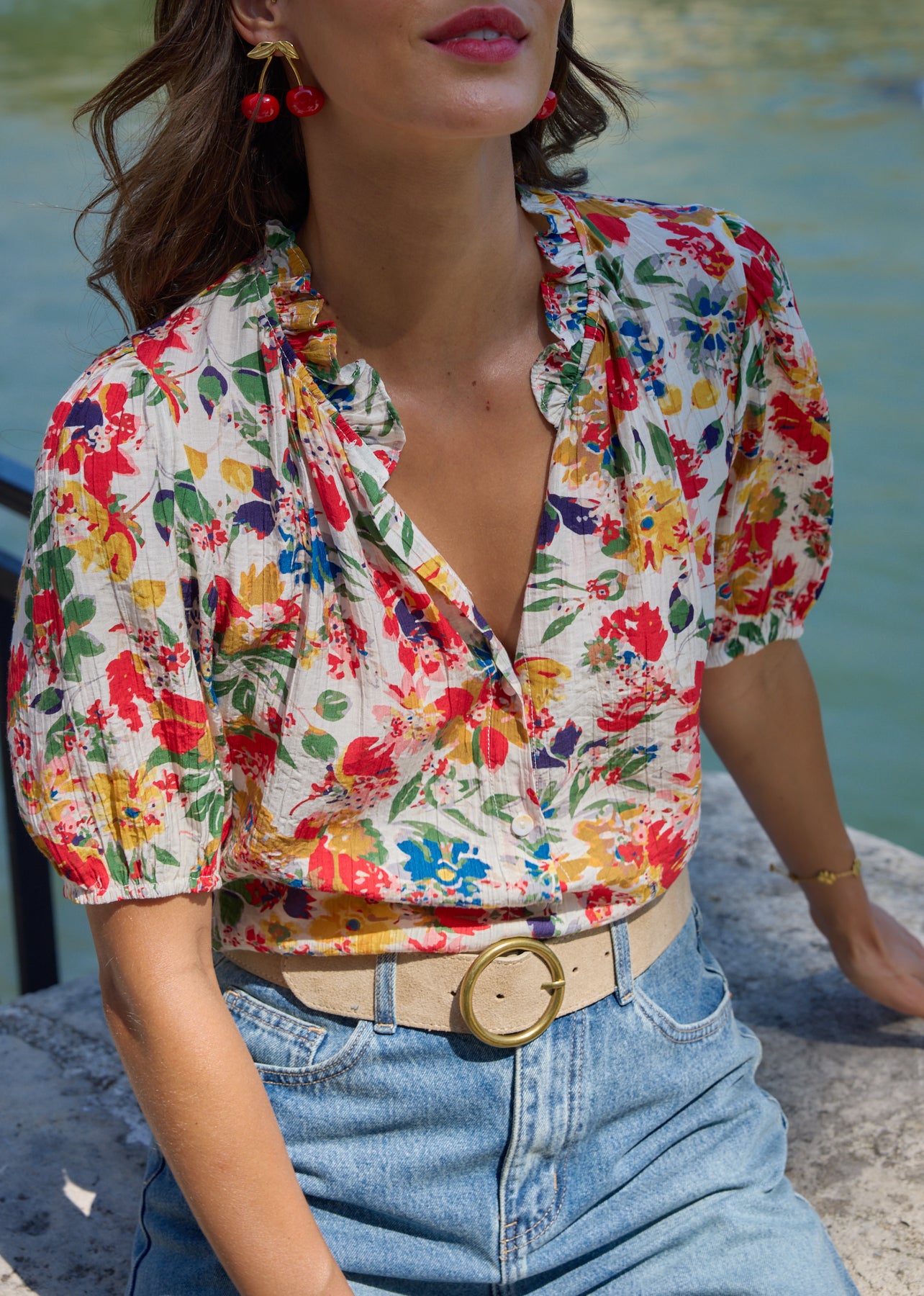 Blouse Morgan