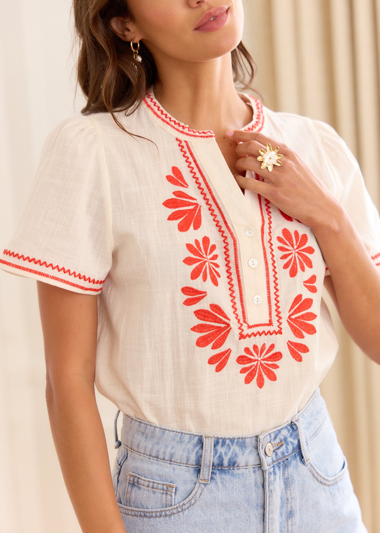 Naly Blouse