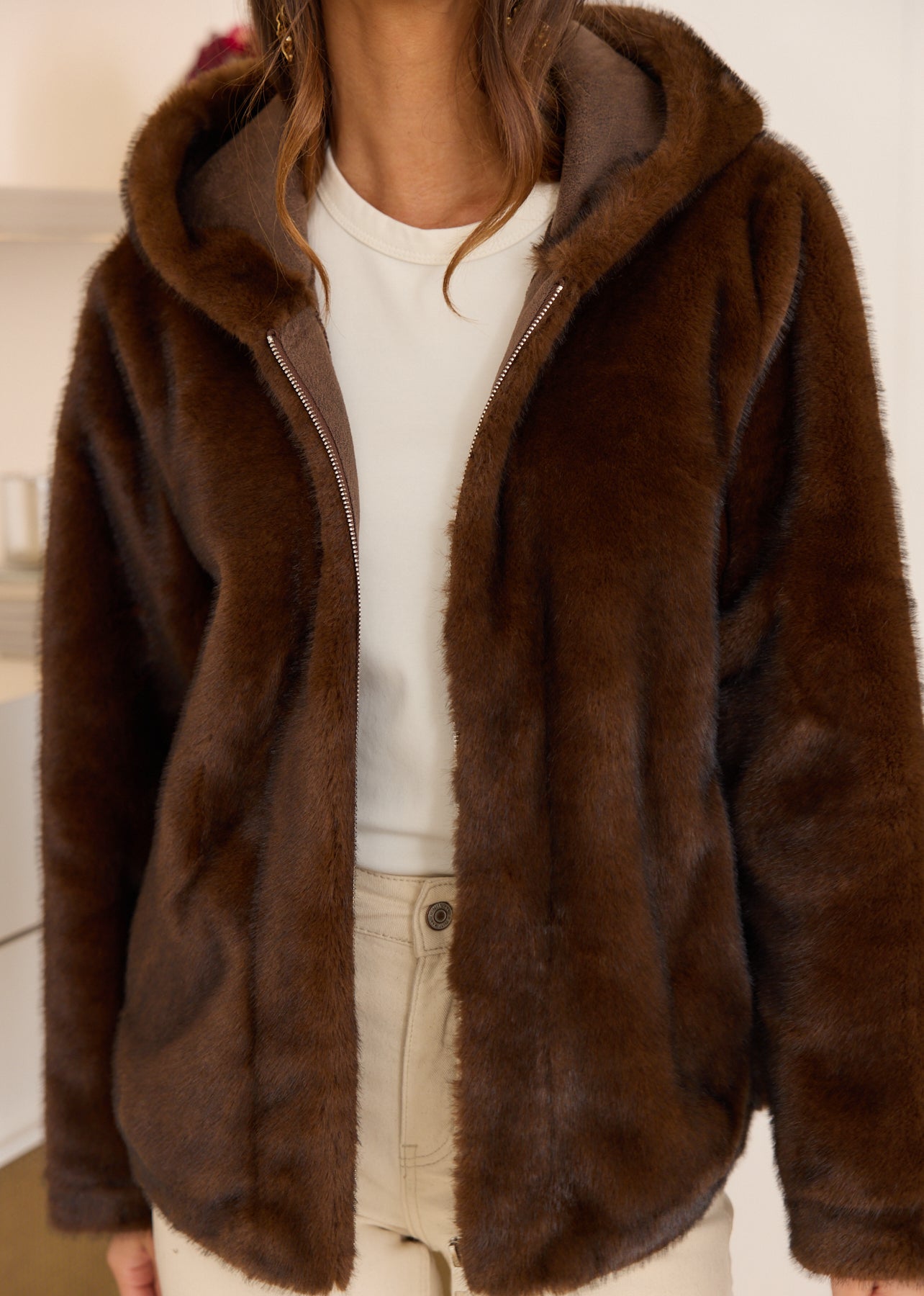 Teddy coat