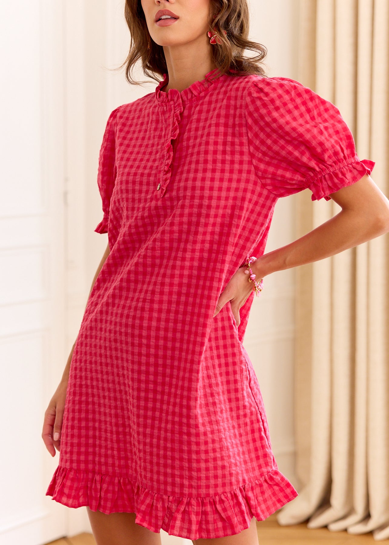 Robes vichy