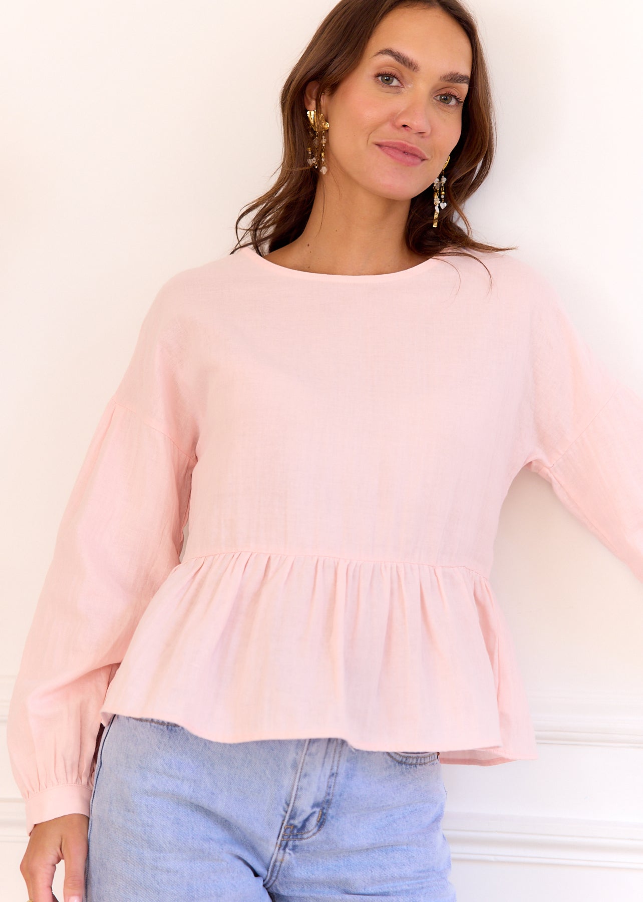 Amandine Blouse