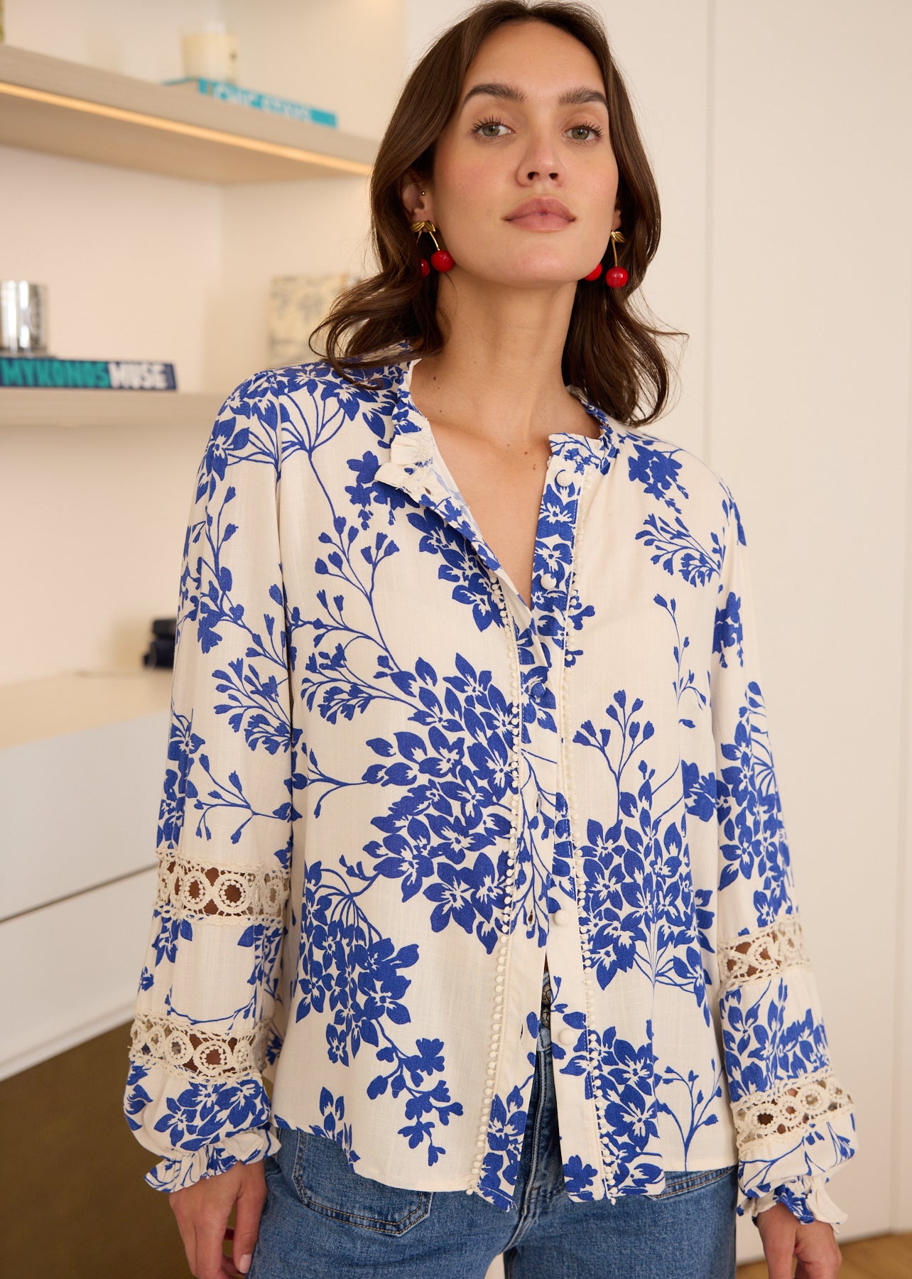 Paola blouse