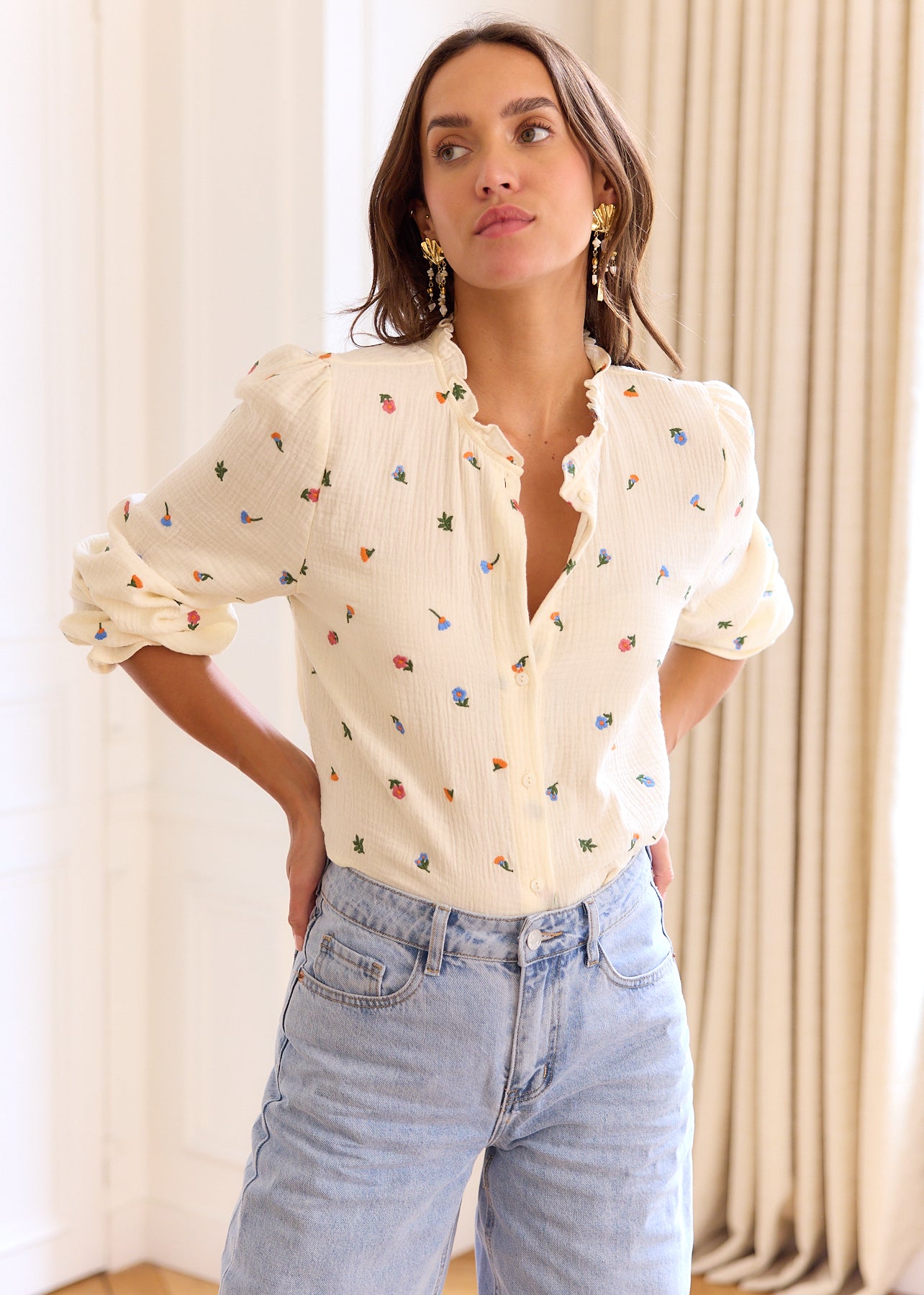Anya Blouse