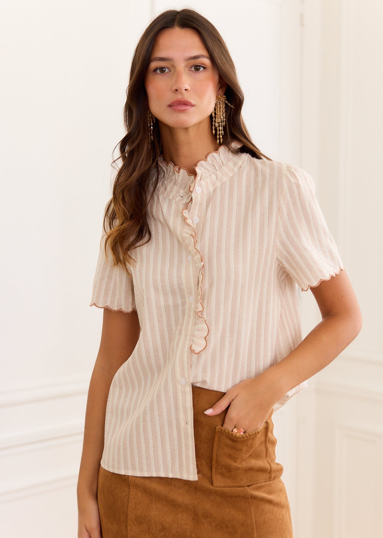 Blouse Camélia