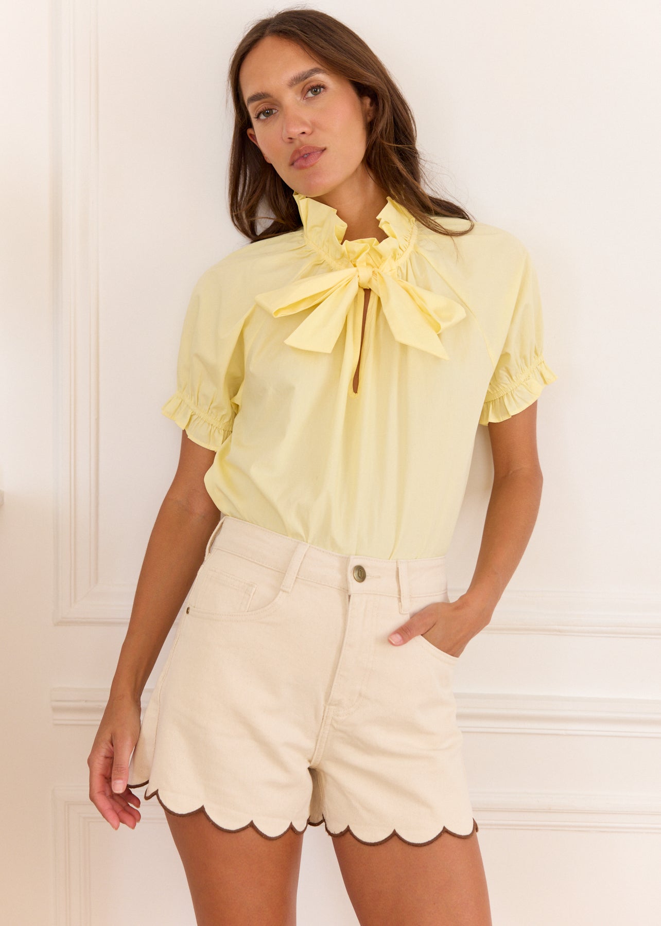 Short Fleur