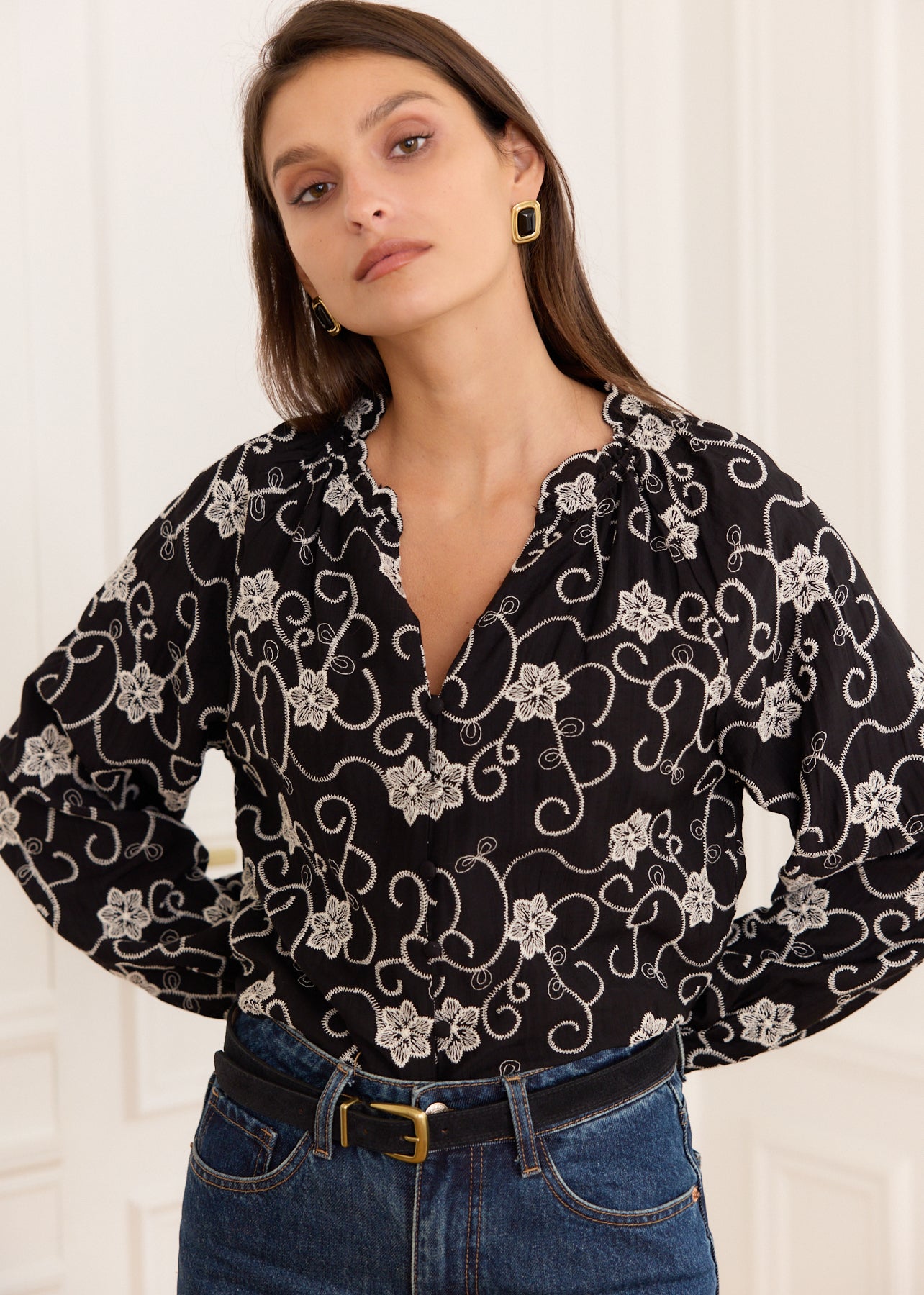 Blouse Ludivine