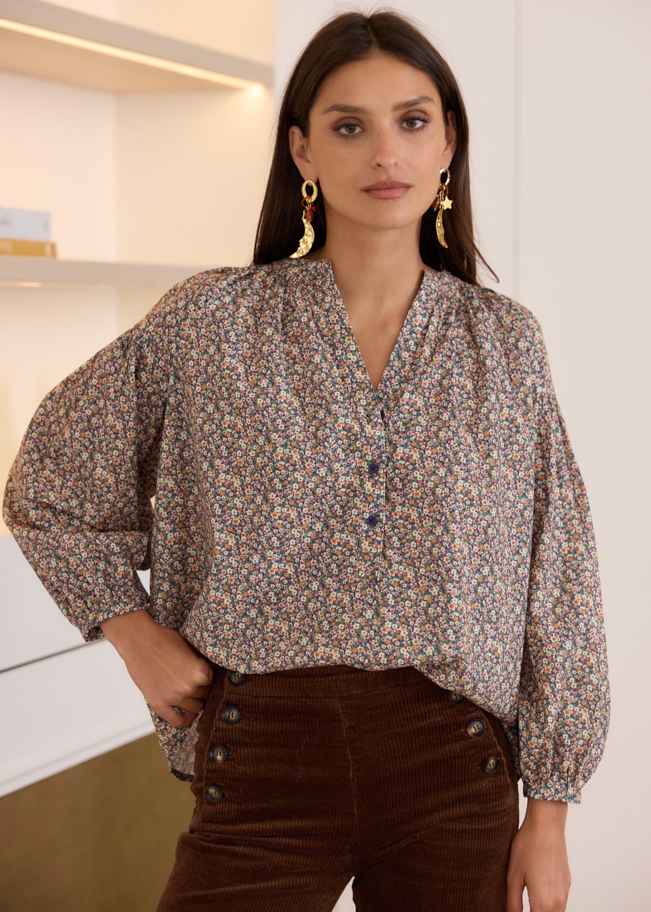 Manel blouse