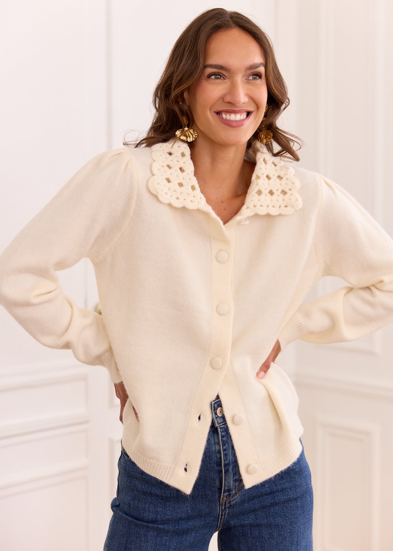 Gilet Maurine