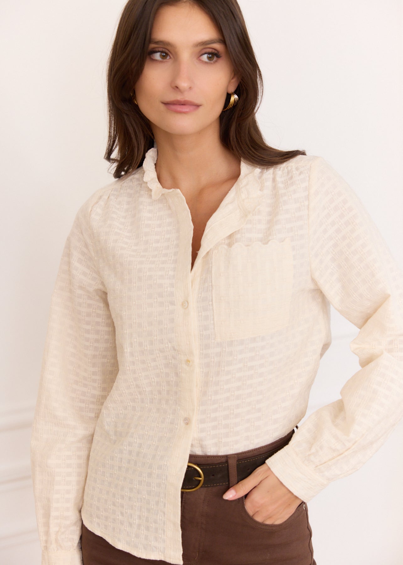 Chemise Saddie