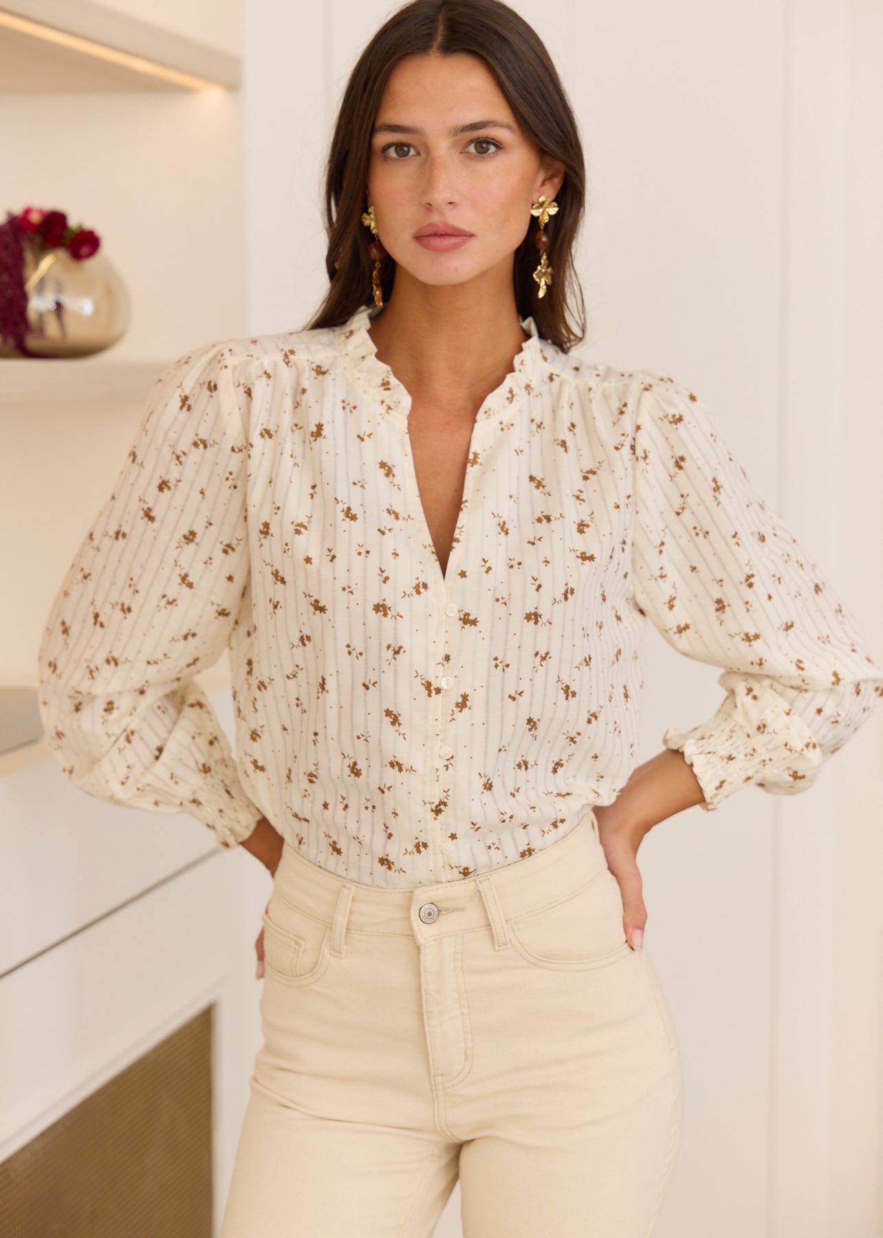 Blouse Solène
