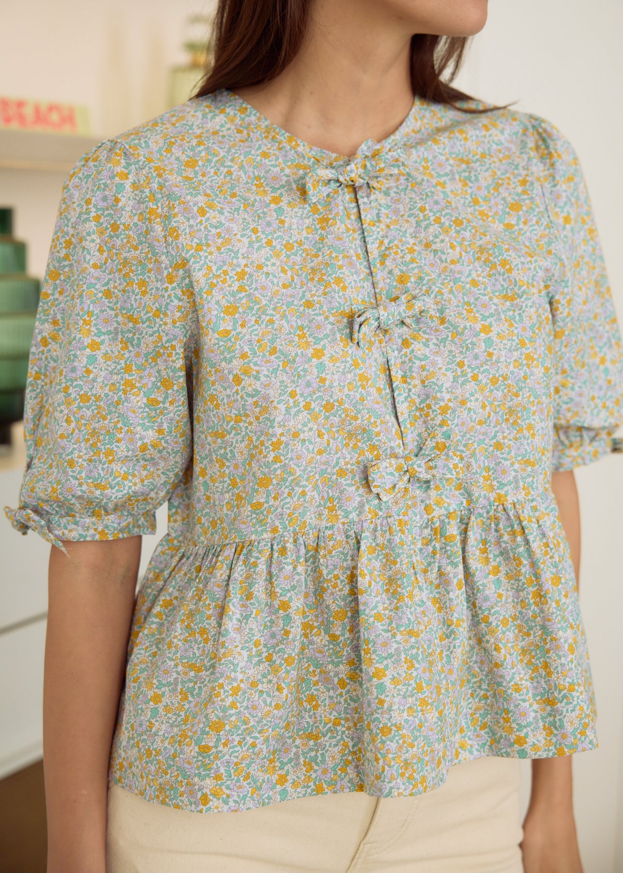 Manel blouse