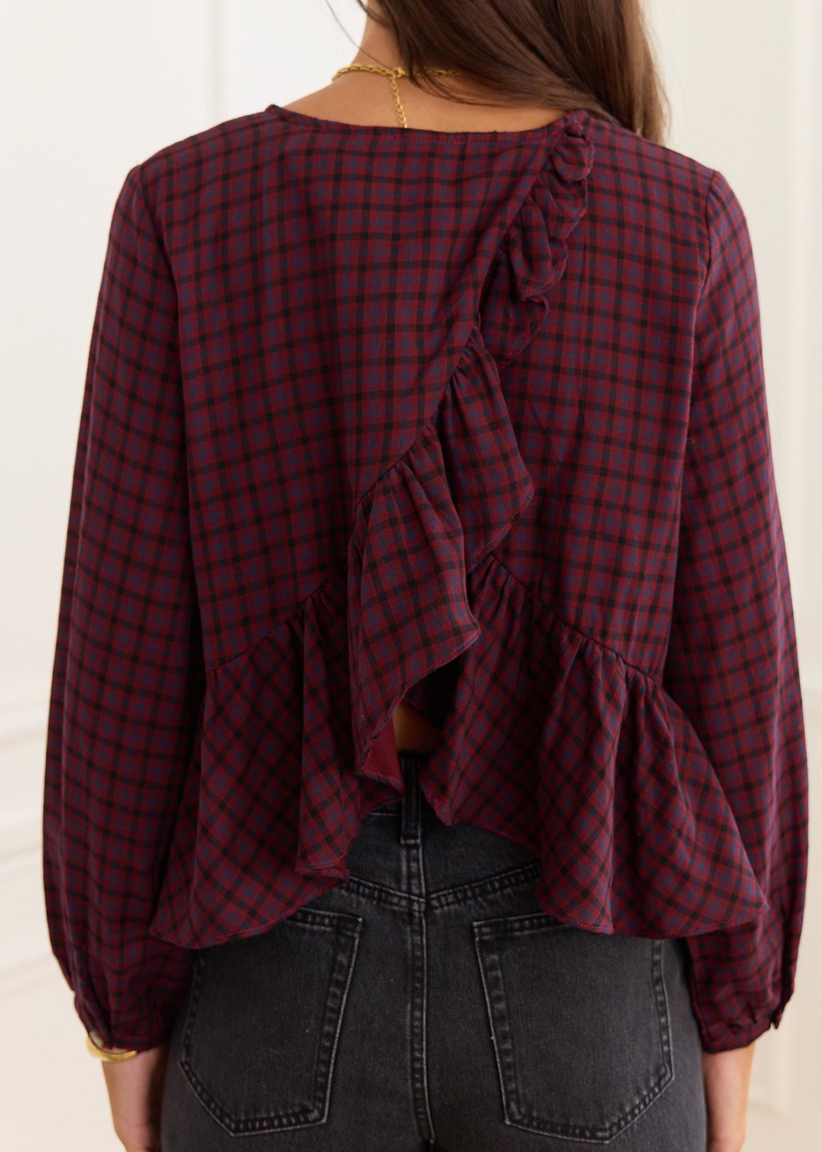Huda Blouse