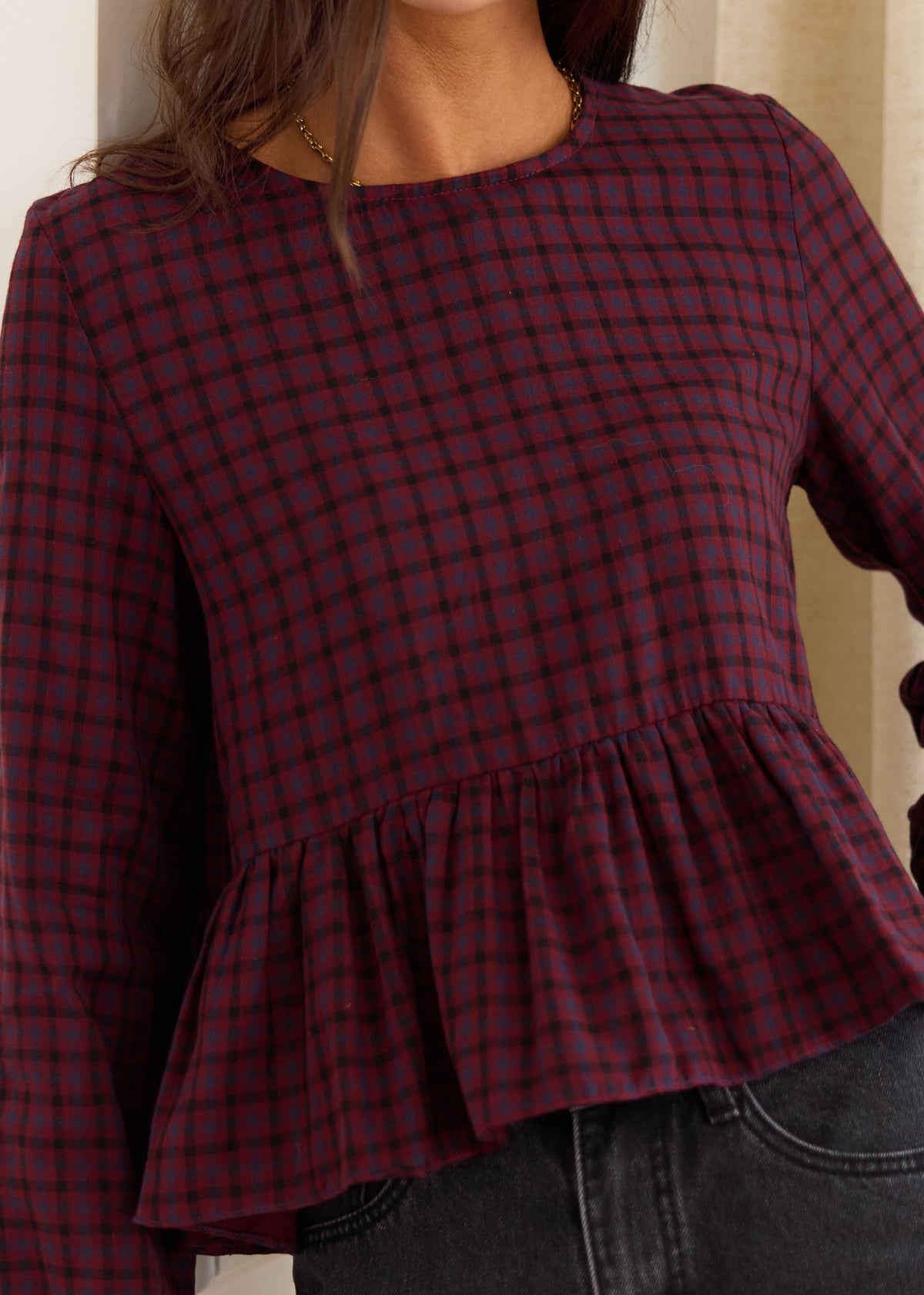 Huda Blouse