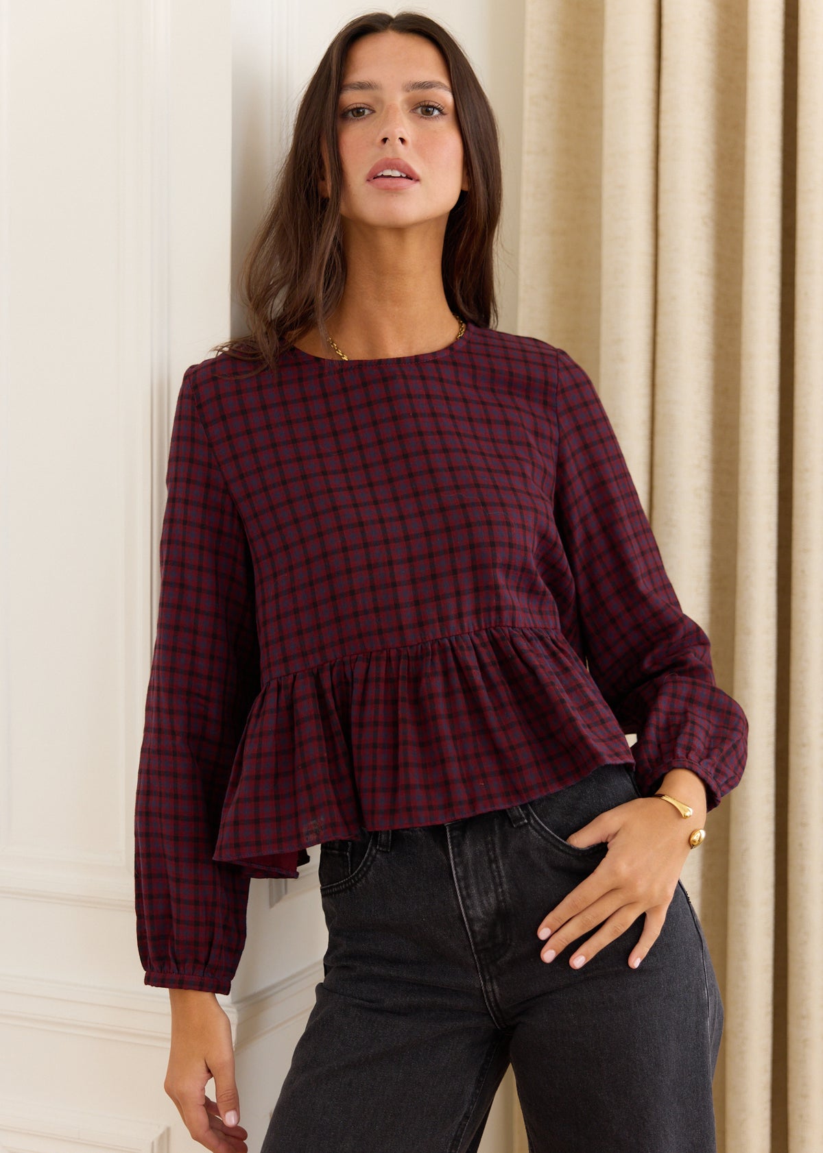 Huda Blouse