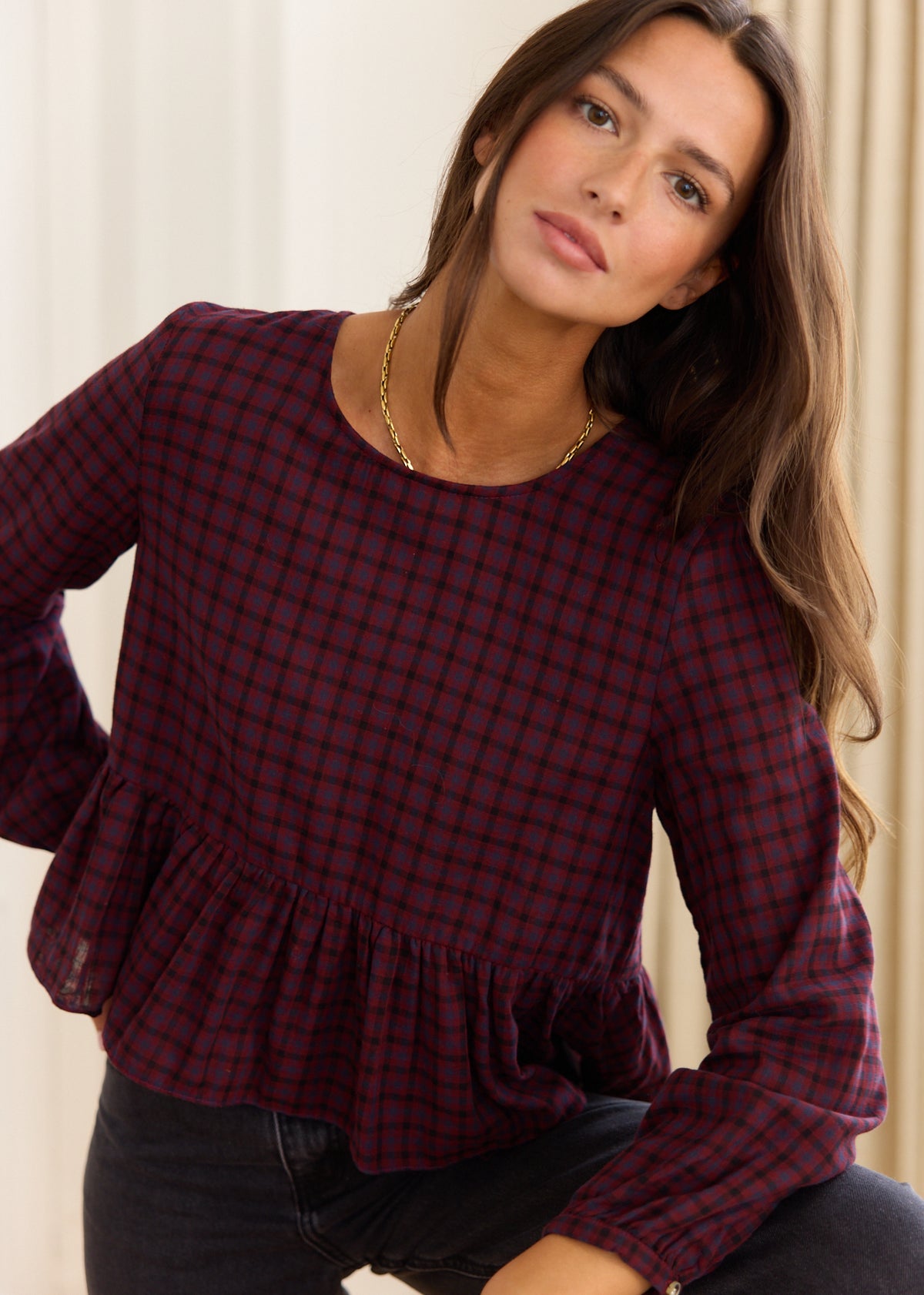 Huda Blouse
