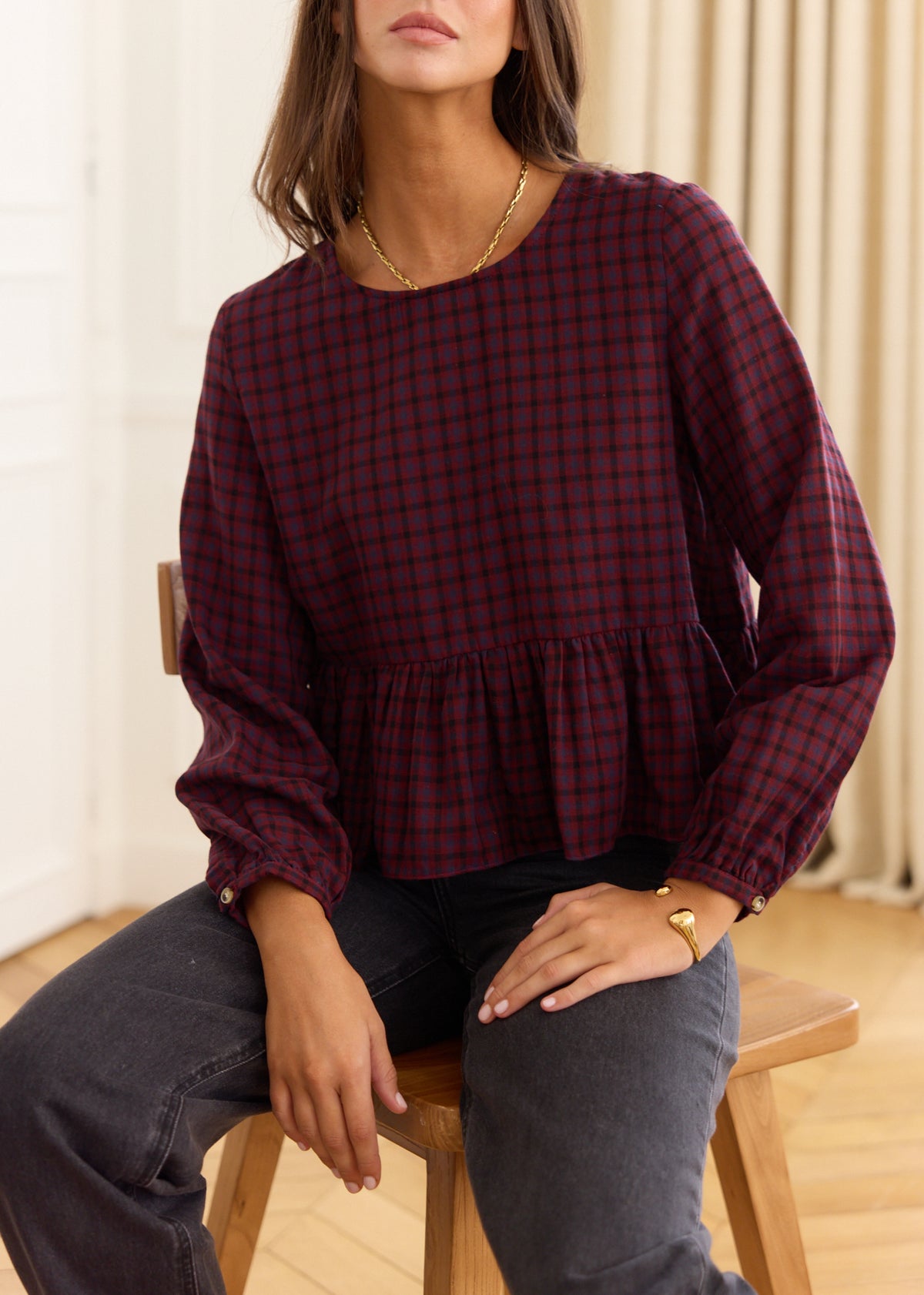 Huda Blouse