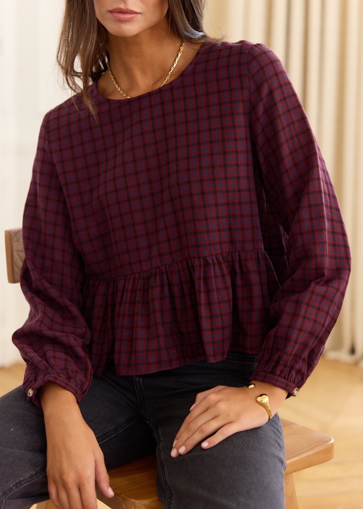 Huda Blouse