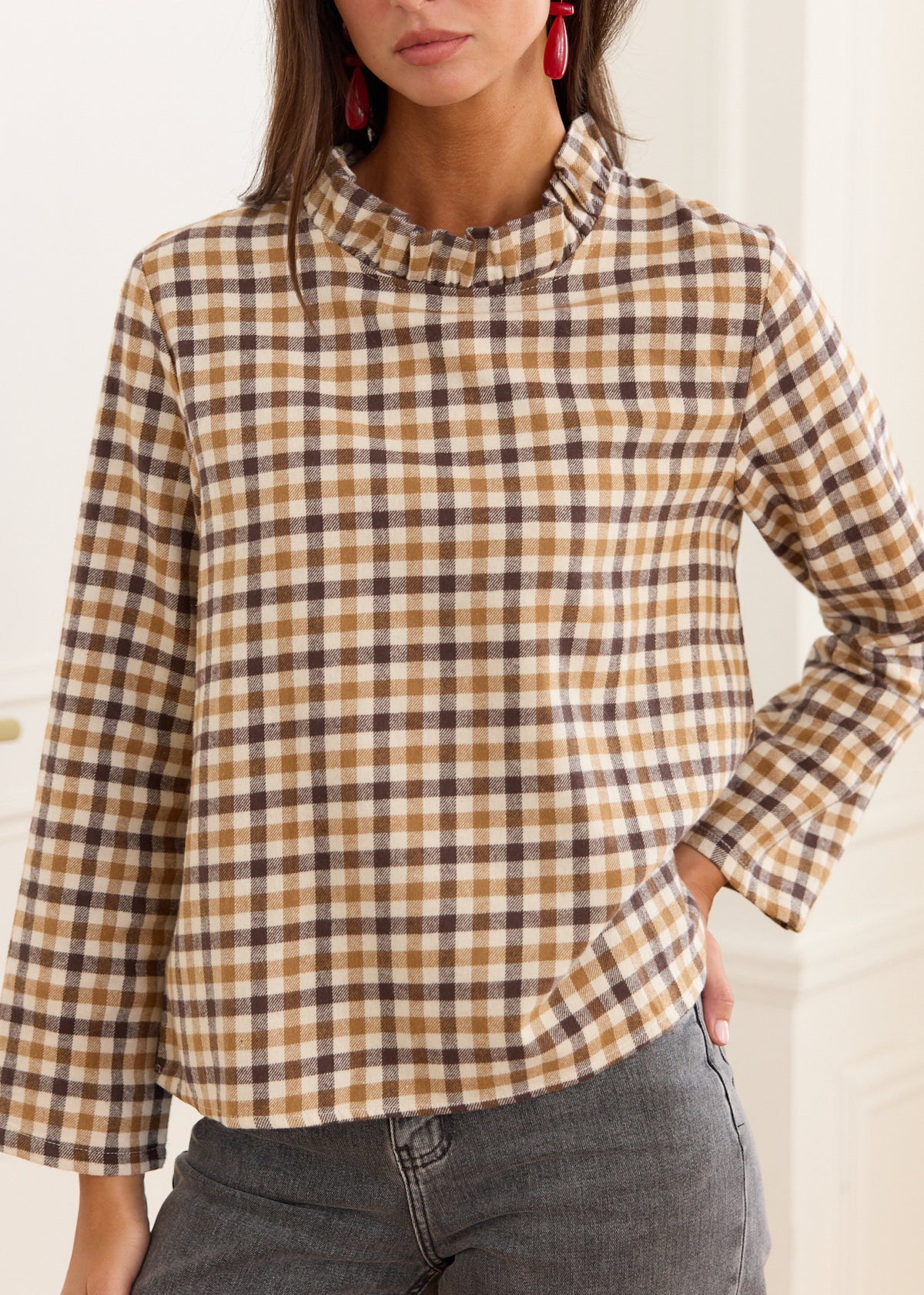 Samia Blouse