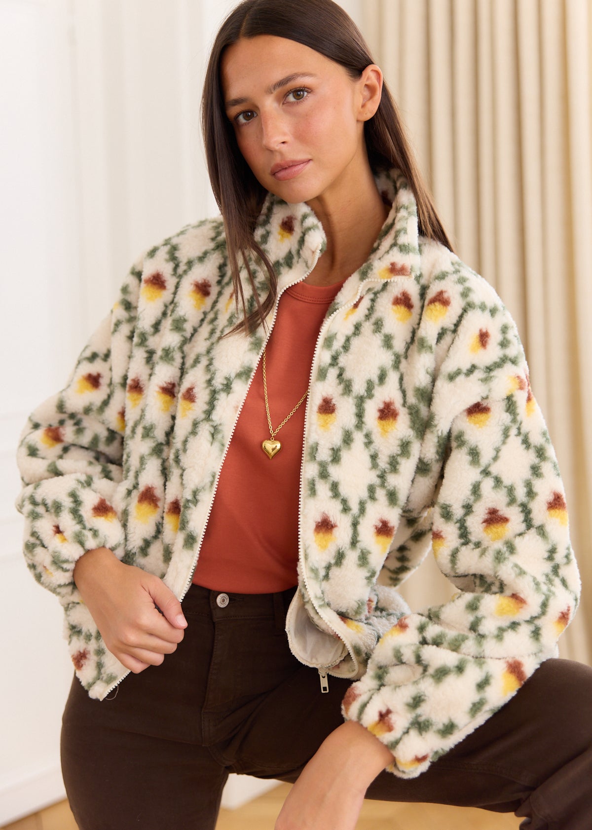 Veste Adélia