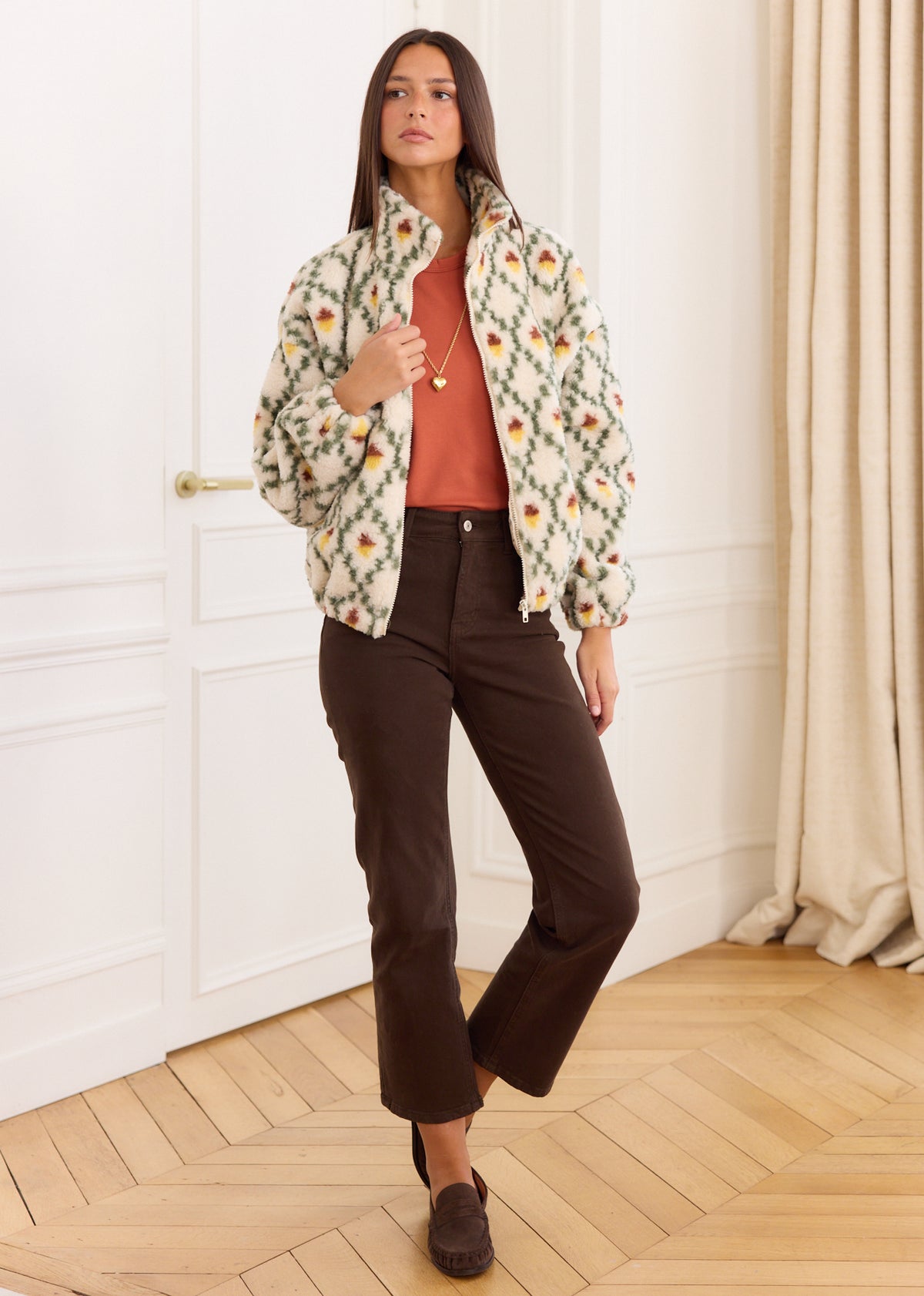 Veste Adélia