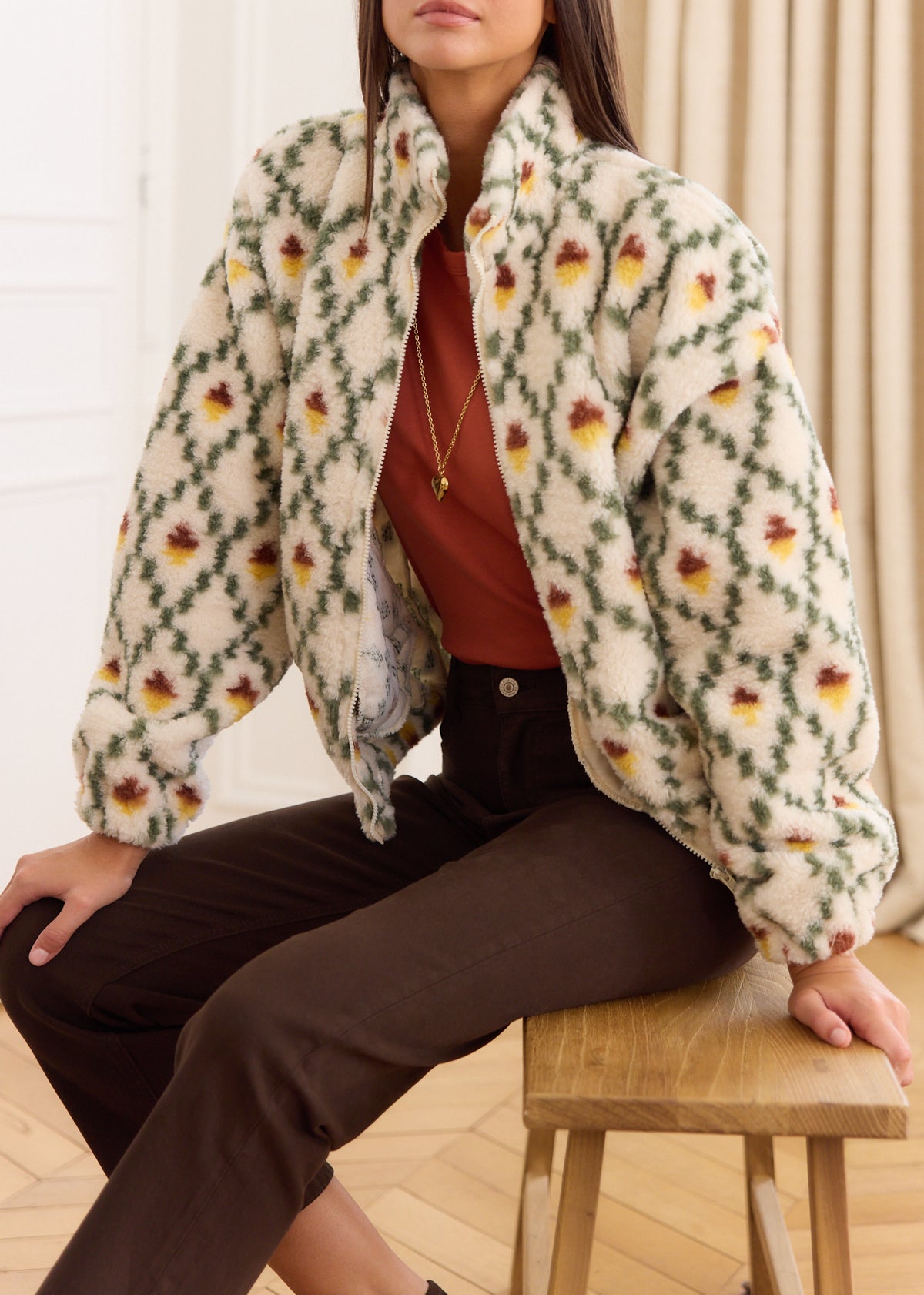 Veste Adélia