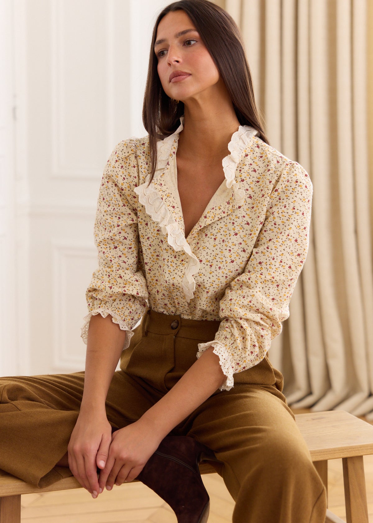 Chemise Coline